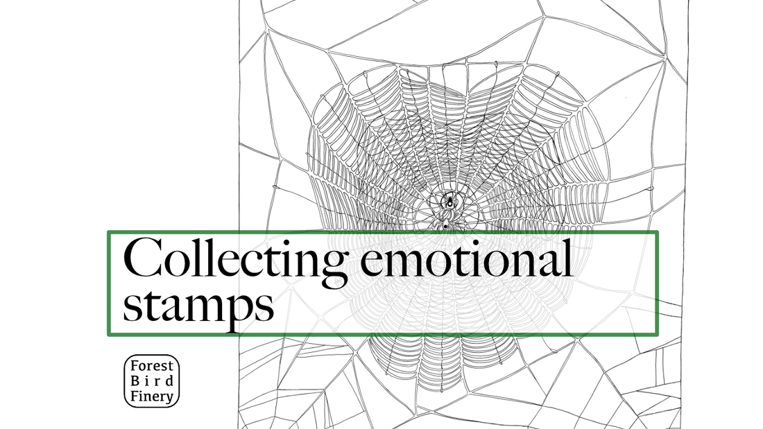 Collecting emotional stamps