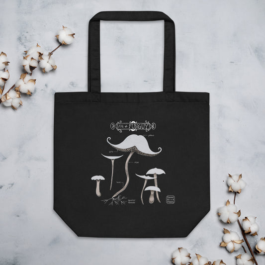 "Funguy" 100% organic cotton Eco Tote Bag