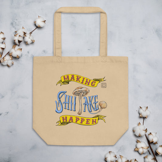 "Shiitake" 100% organic cotton Eco Tote Bag