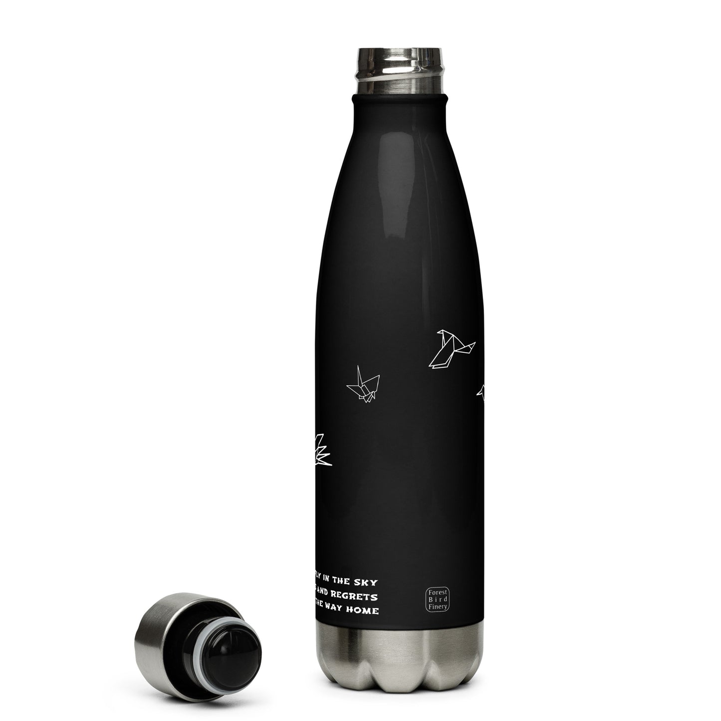 "Haiku" stainless steel water bottle