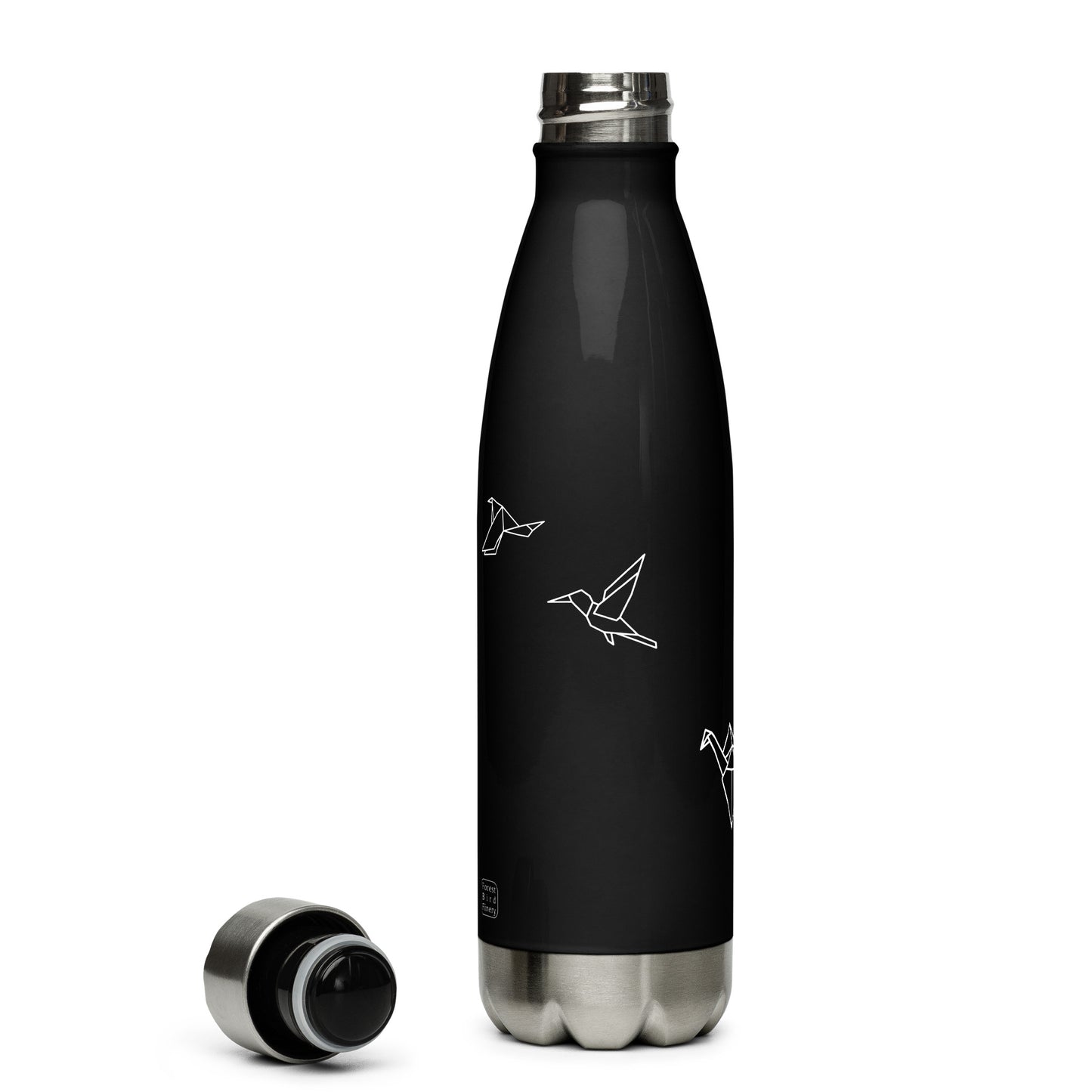 "Haiku" stainless steel water bottle