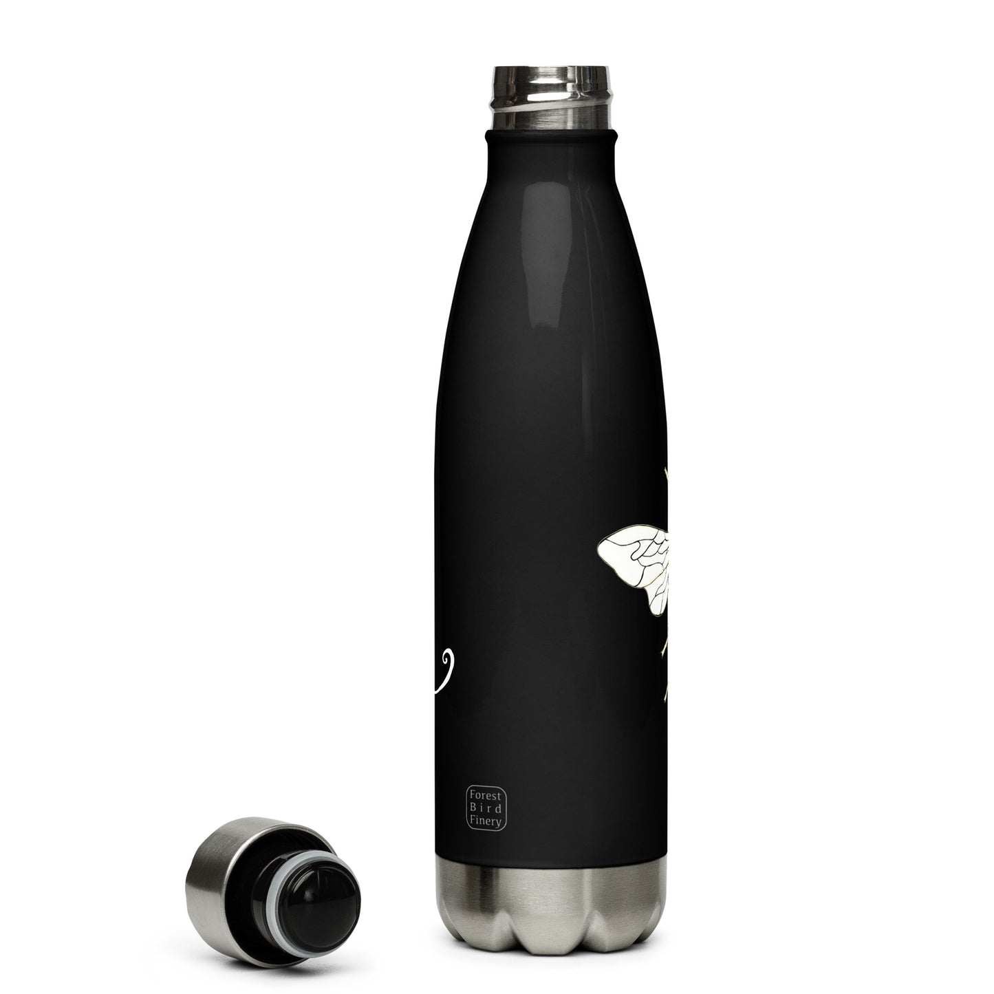 "Bee-ing" stainless steel water bottle