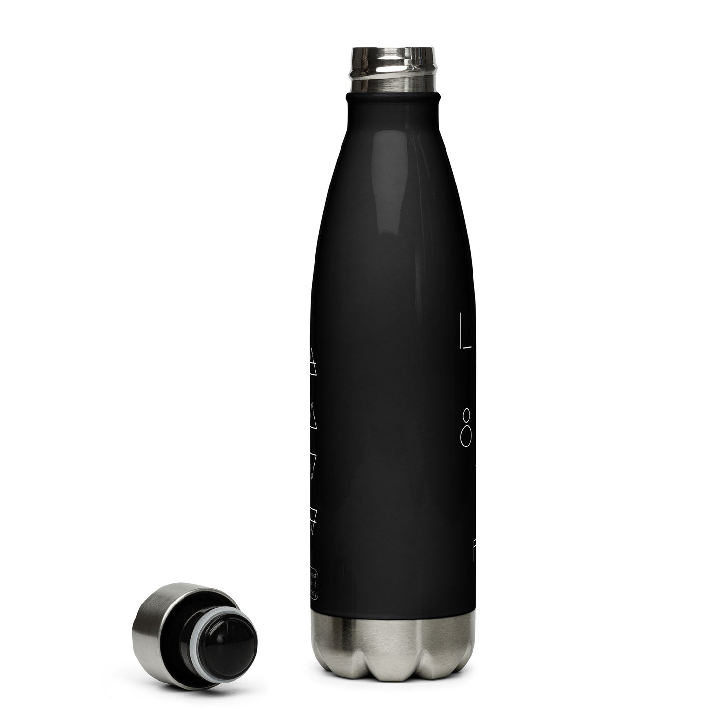 "Better" stainless steel water bottle