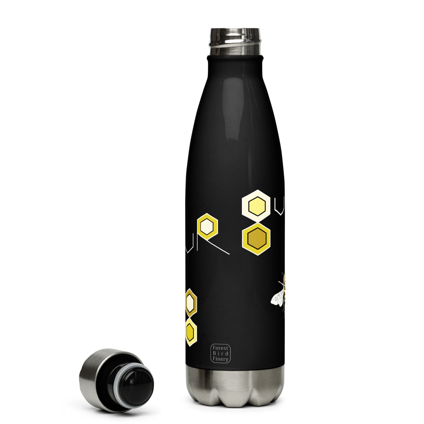 "Troops" stainless steel water bottle