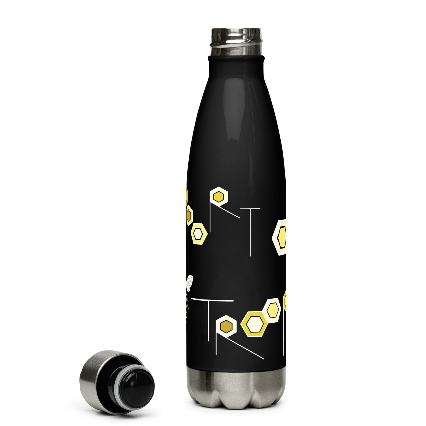 "Troops" stainless steel water bottle