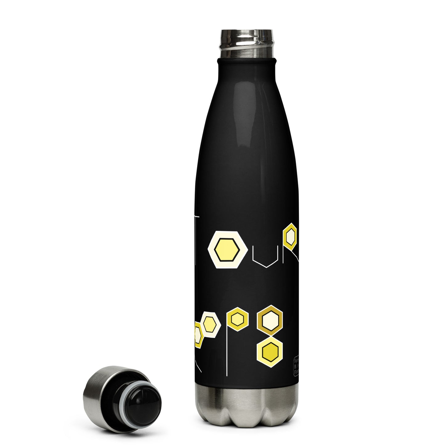 "Troops" stainless steel water bottle