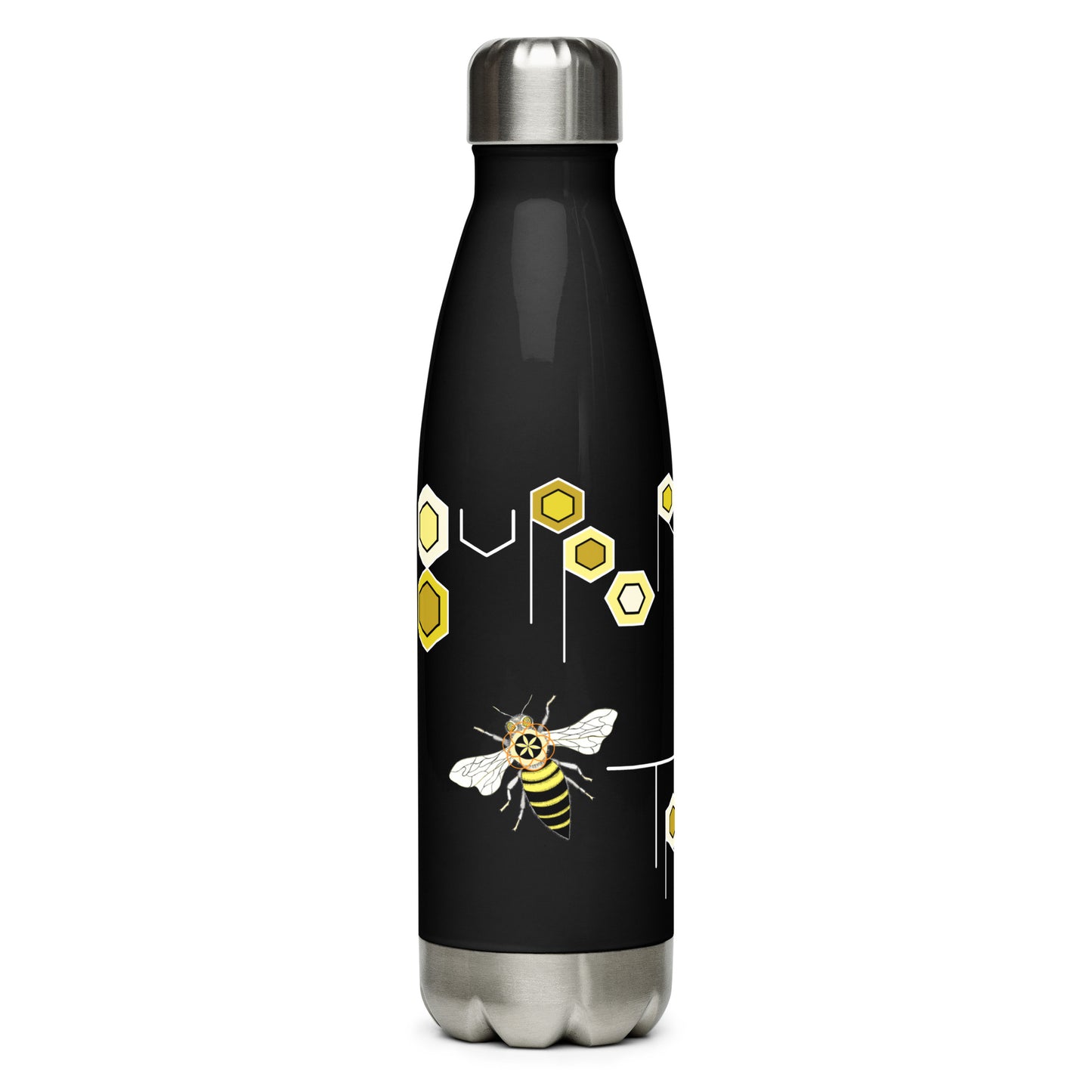 "Troops" stainless steel water bottle