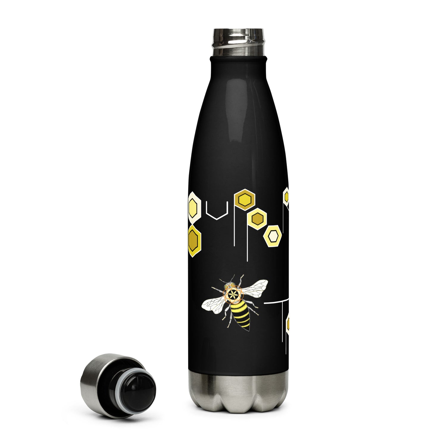 "Troops" stainless steel water bottle