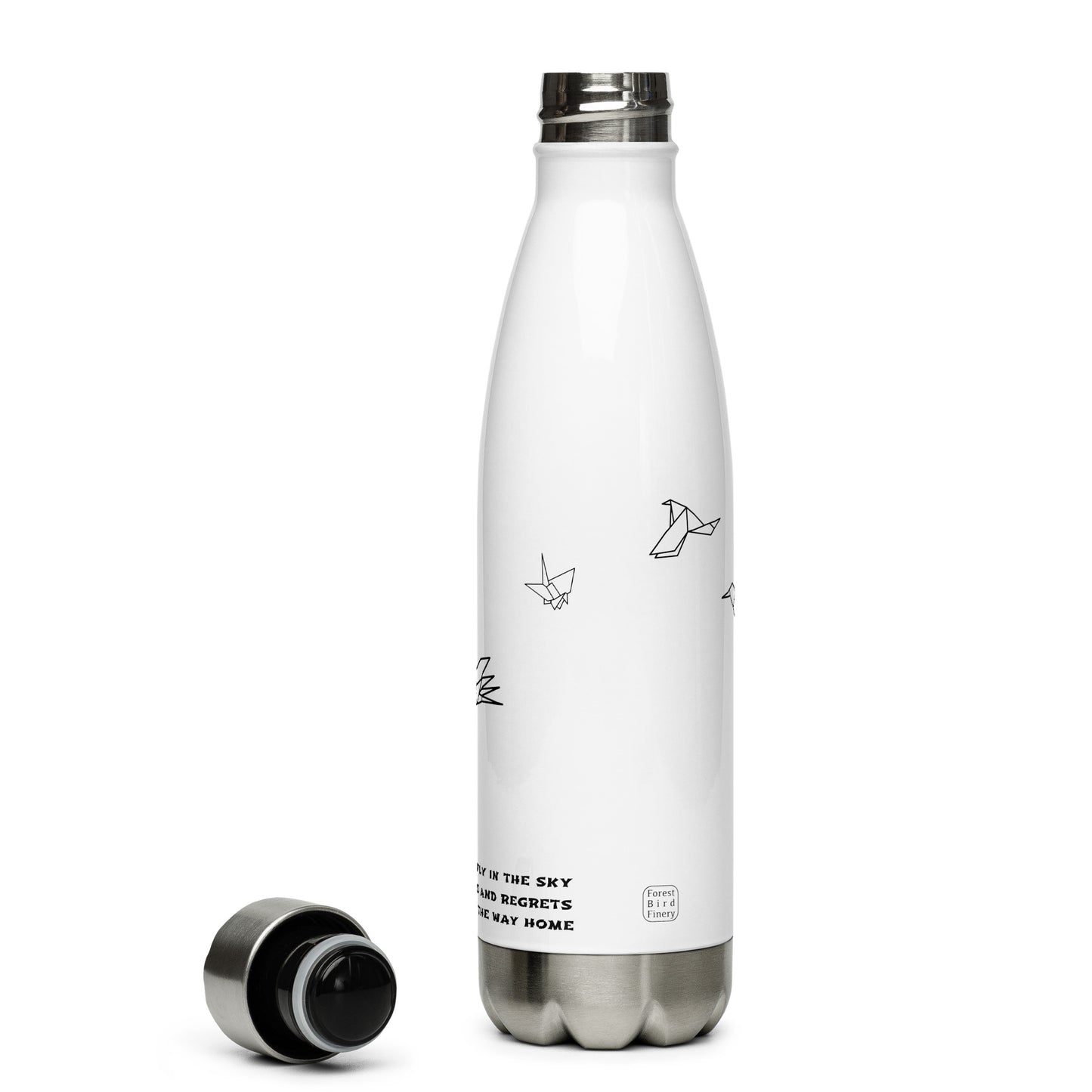 "Haiku" stainless steel water bottle