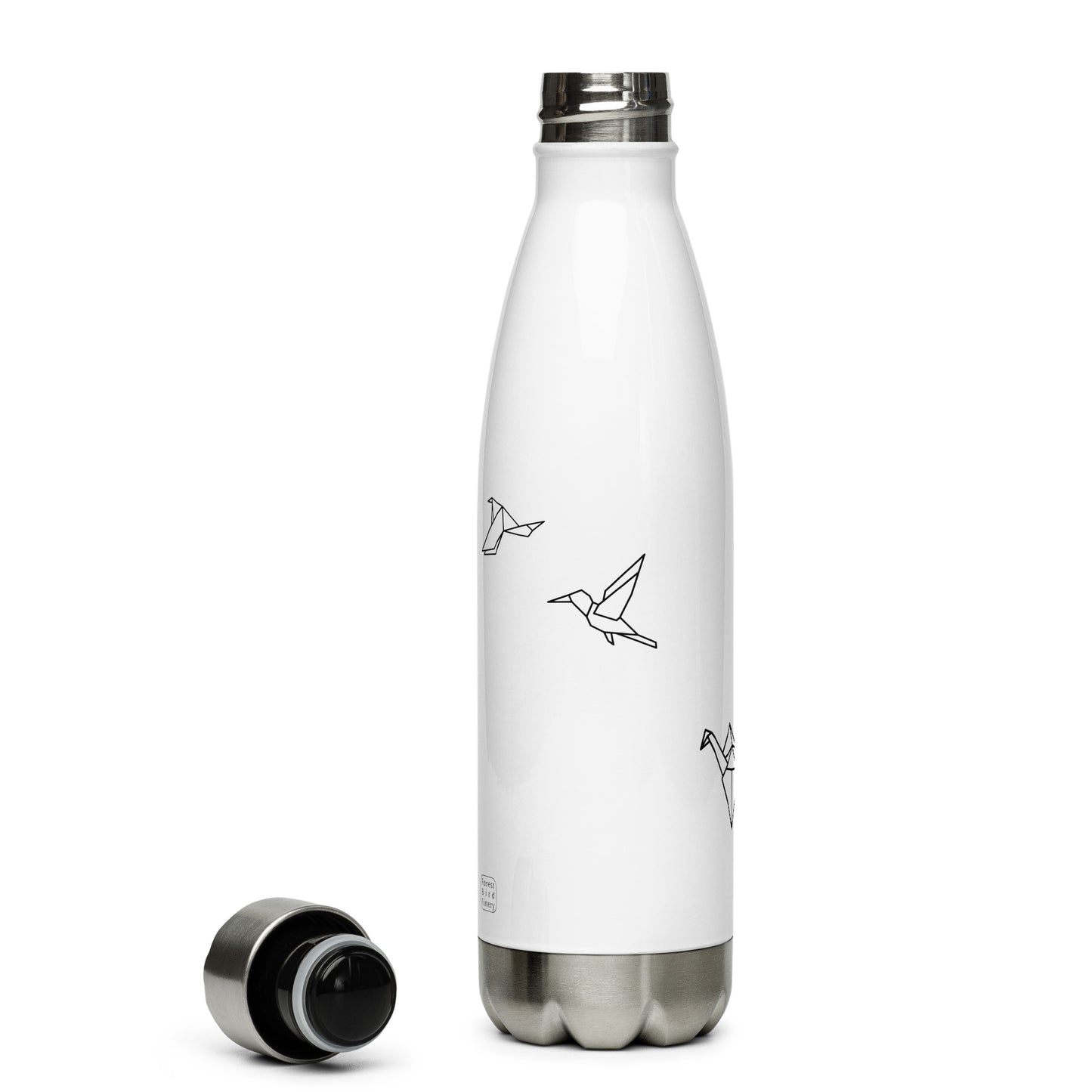 "Haiku" stainless steel water bottle