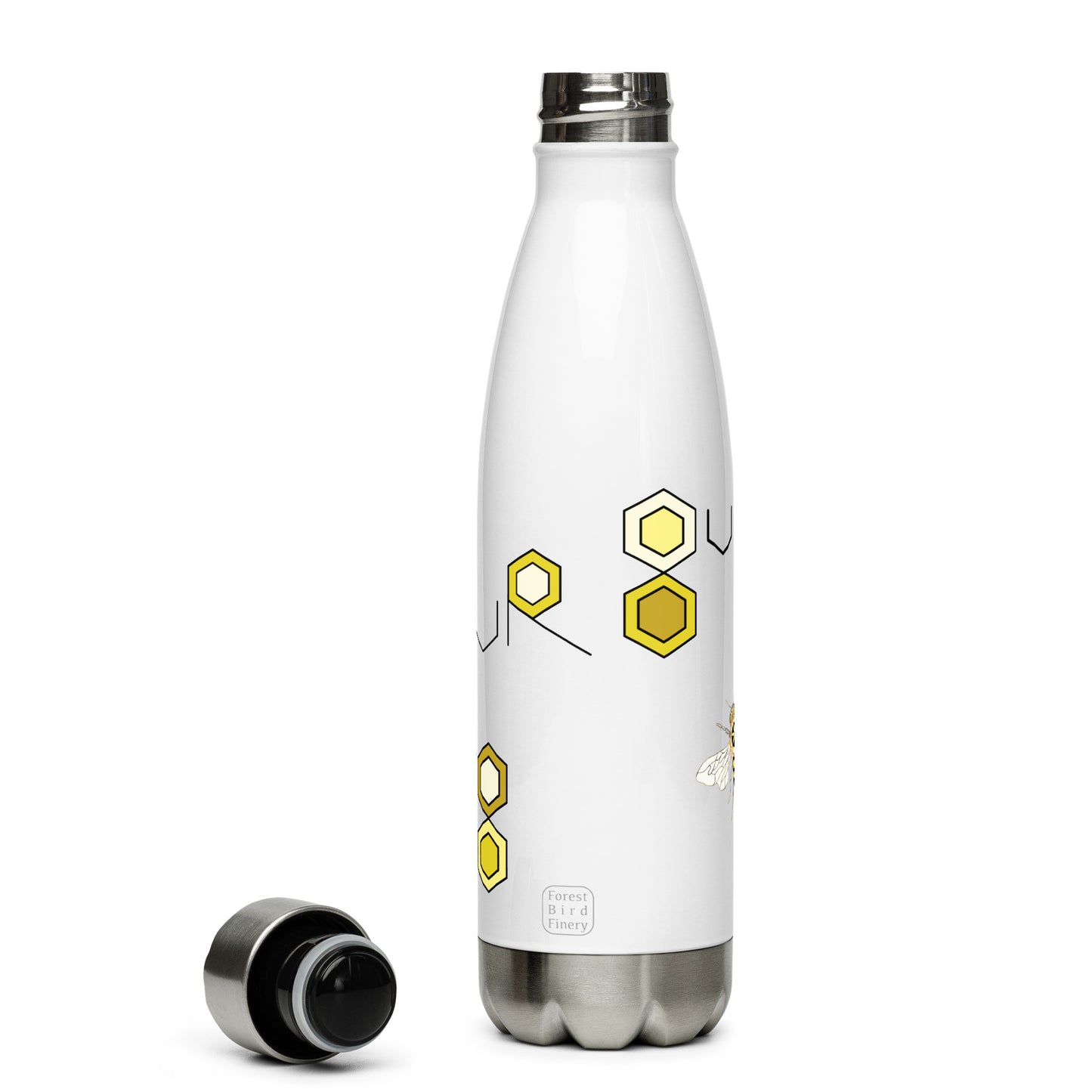 "Troops" stainless steel water bottle