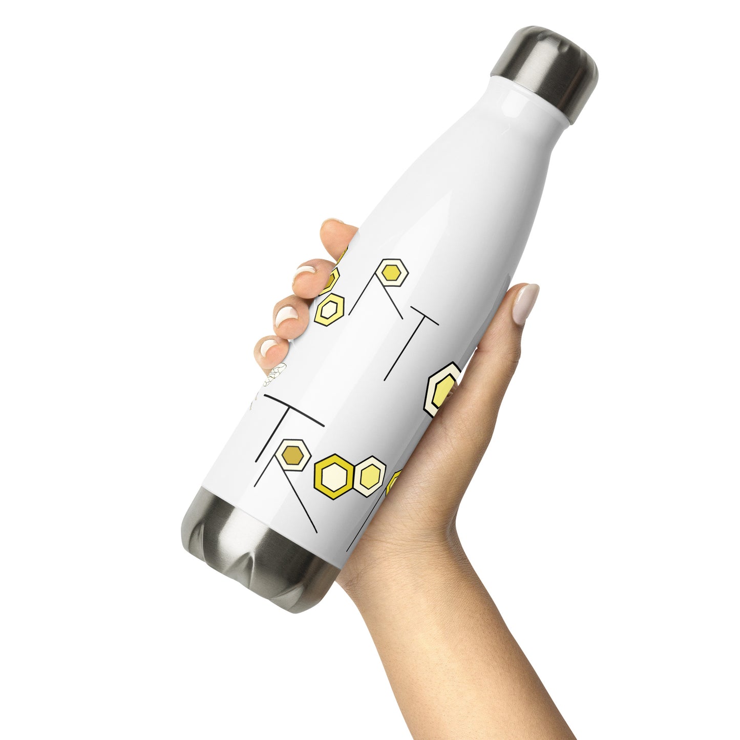 "Troops" stainless steel water bottle