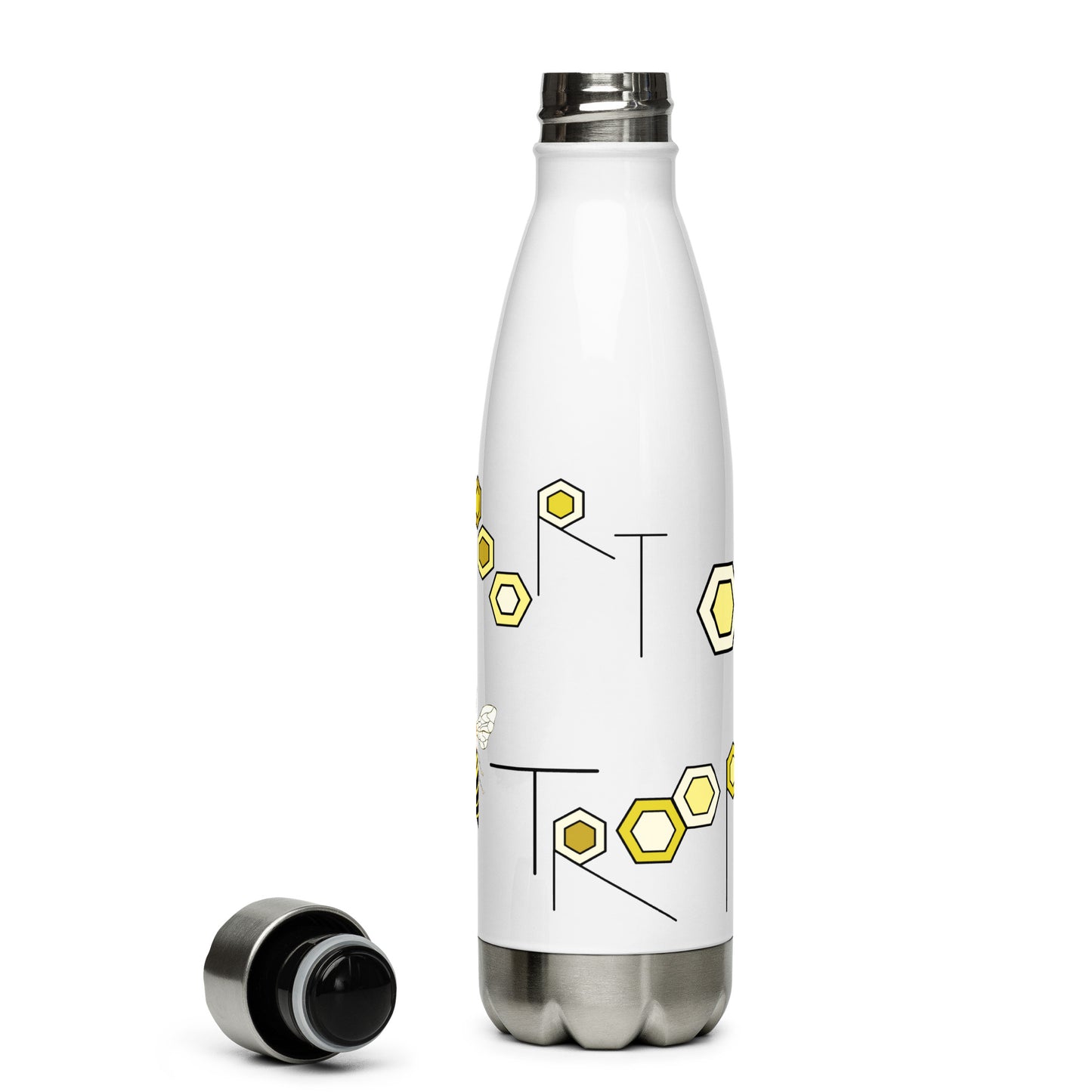 "Troops" stainless steel water bottle