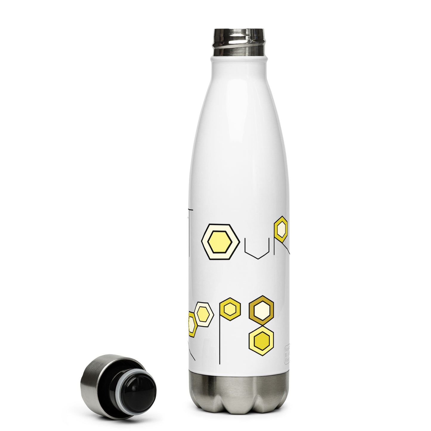 "Troops" stainless steel water bottle