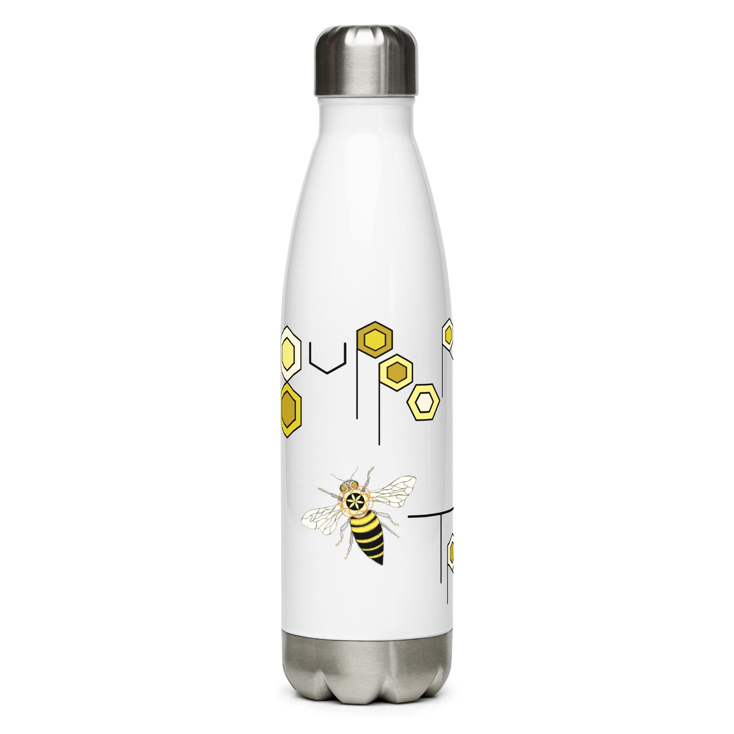 "Troops" stainless steel water bottle