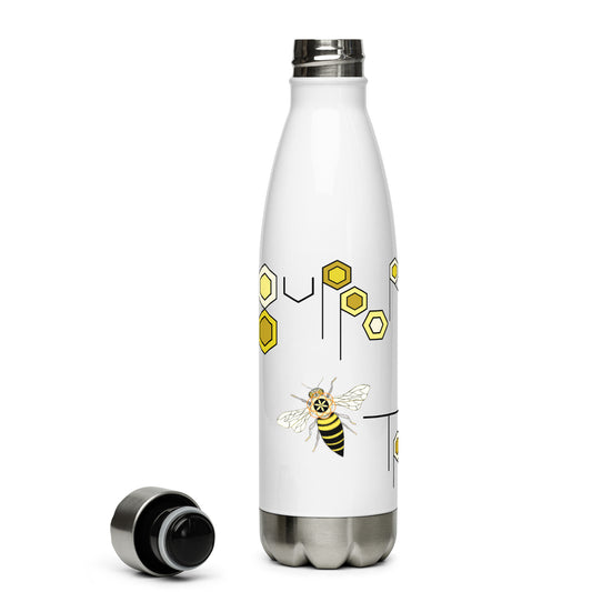 "Troops" stainless steel water bottle