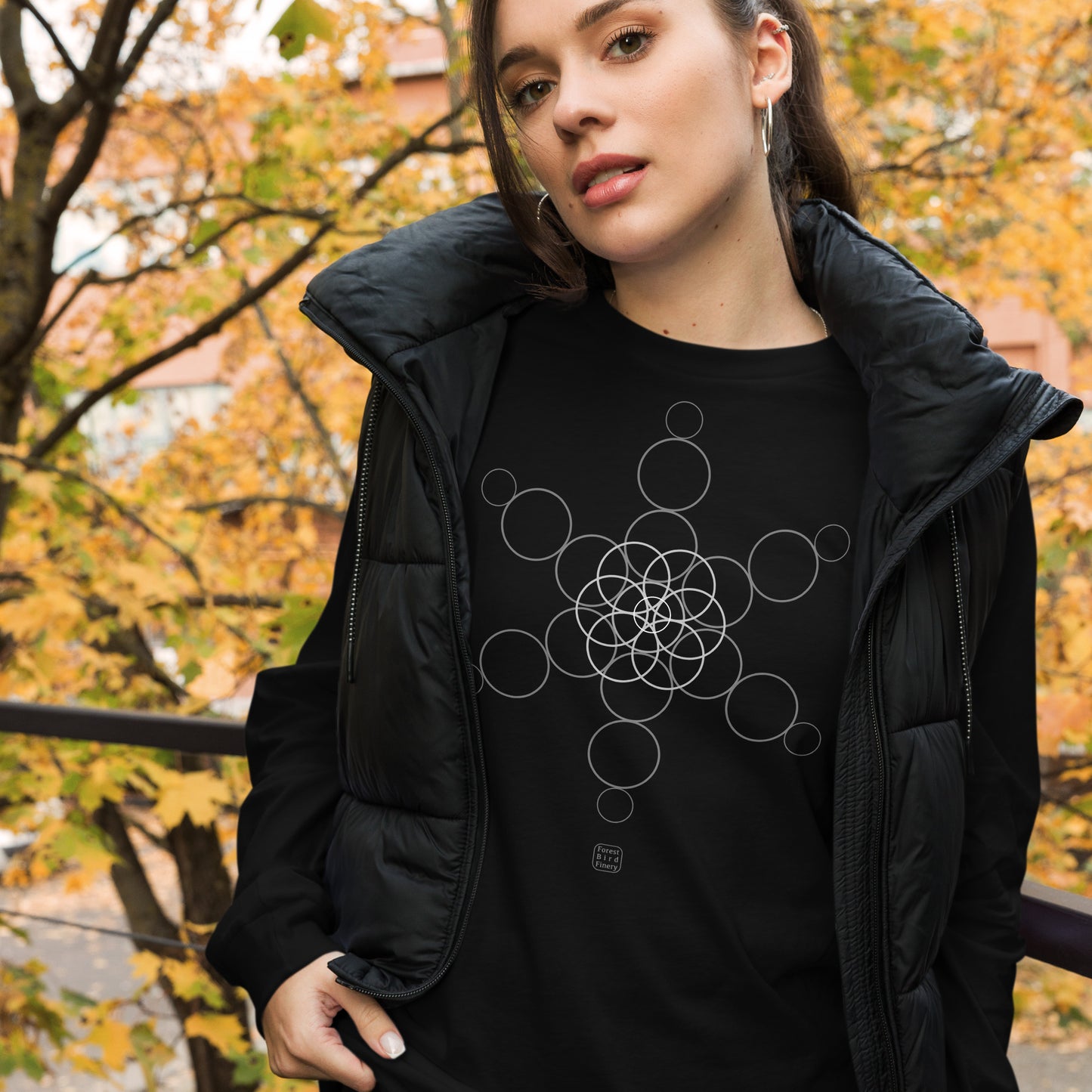 “Connection” unisex long sleeve tee