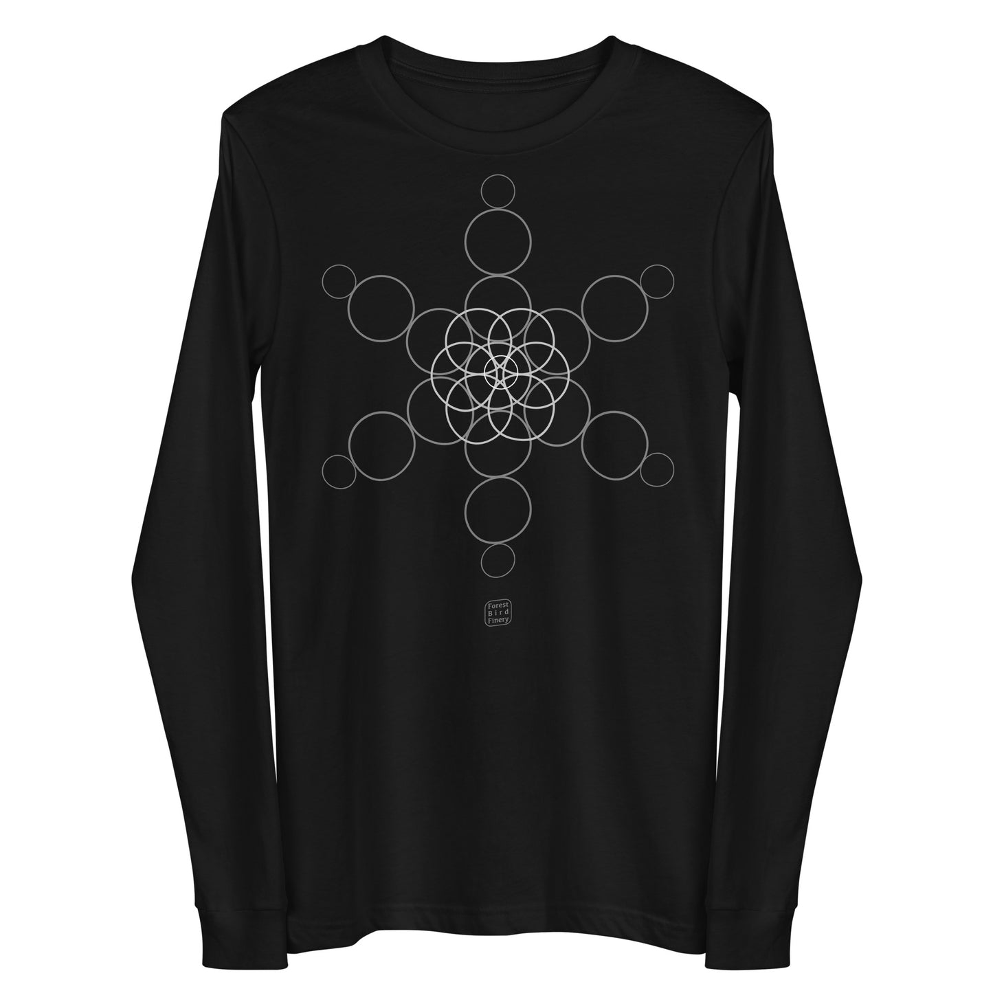 “Connection” unisex long sleeve tee