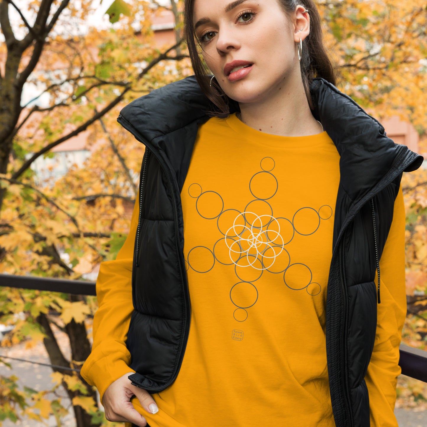 “Connection” unisex long sleeve tee