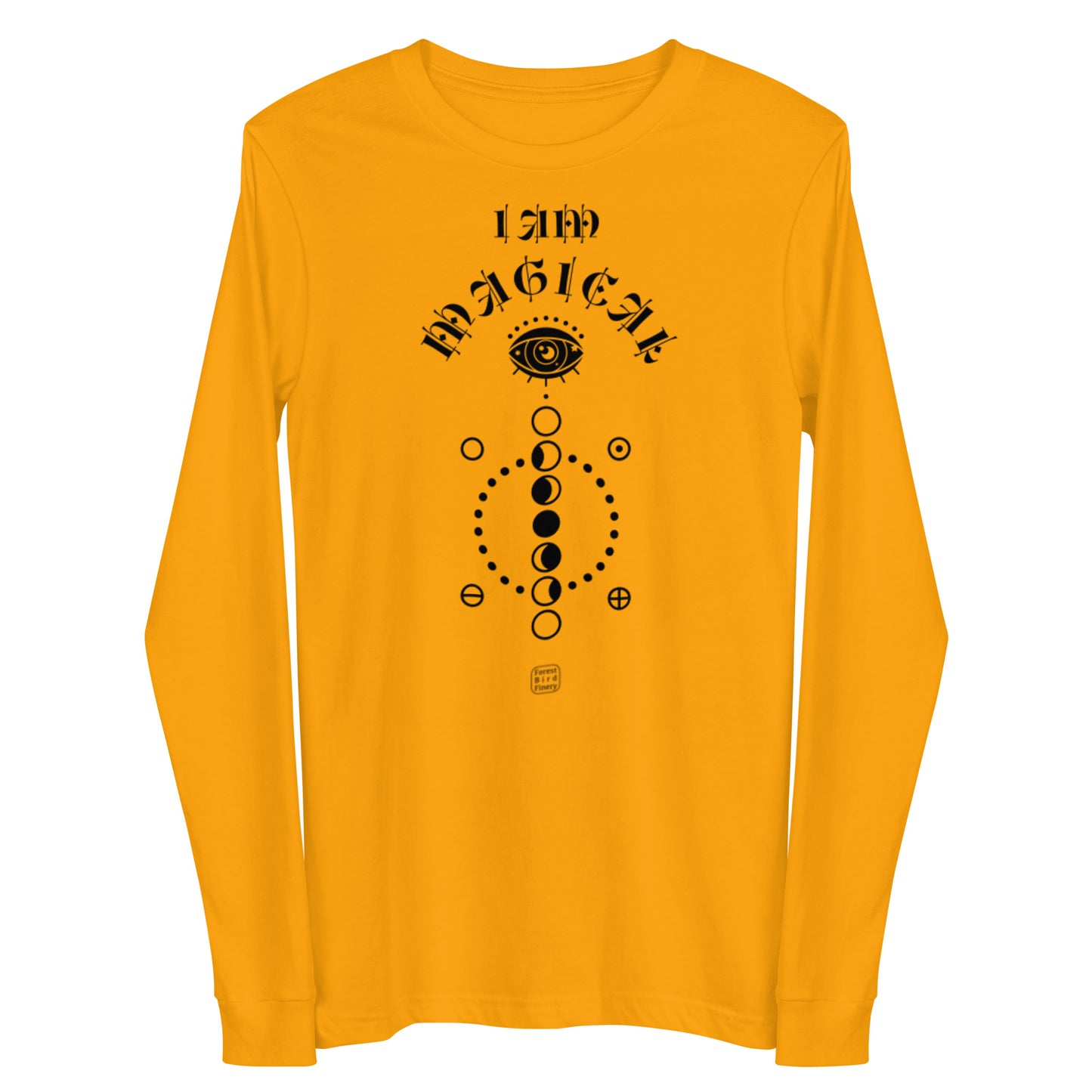 “I am Magical” unisex long sleeve tee