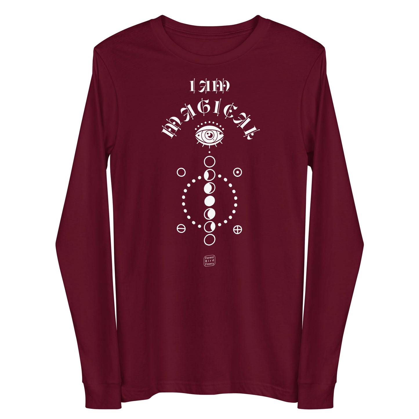 “I am Magical” unisex long sleeve tee