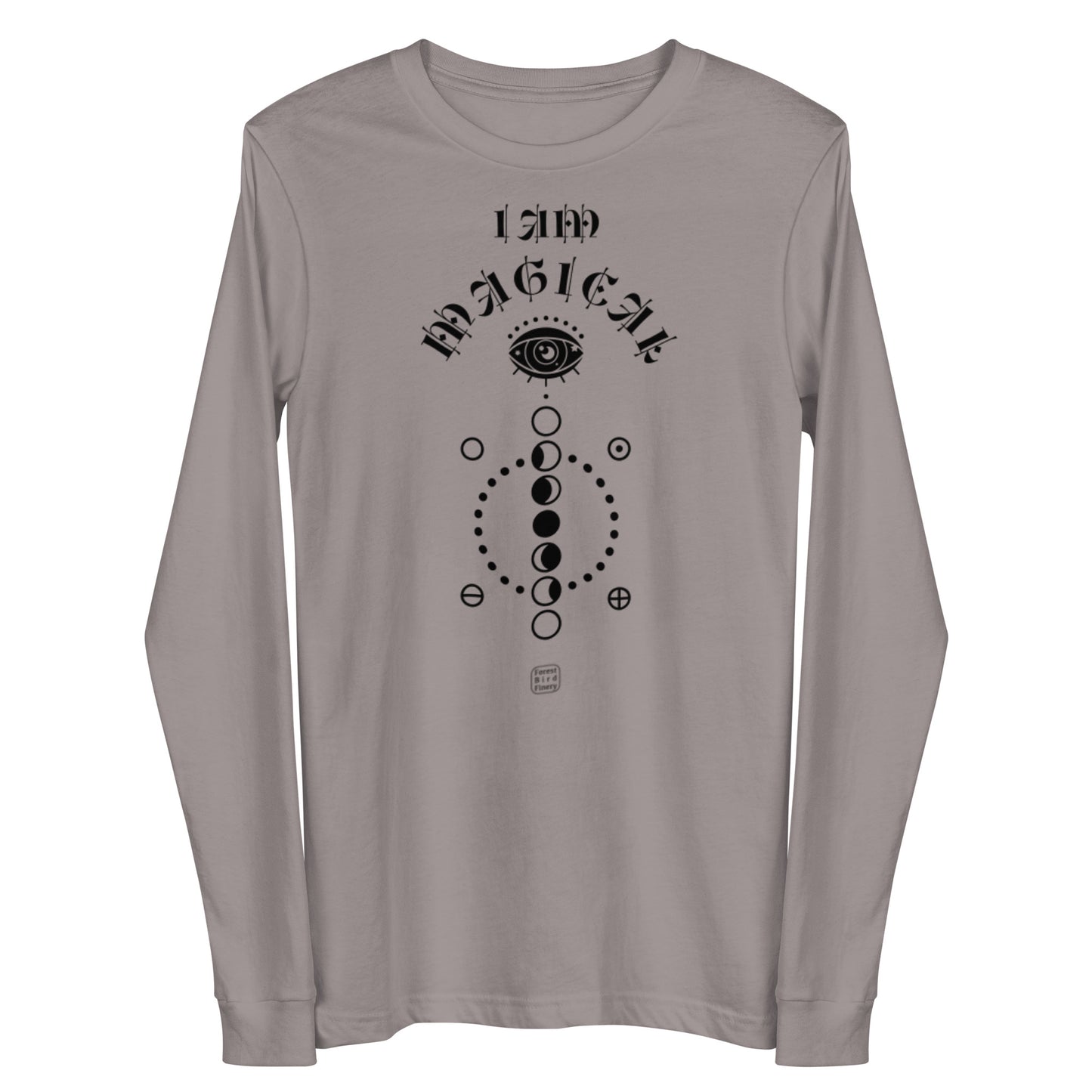 “I am Magical” unisex long sleeve tee