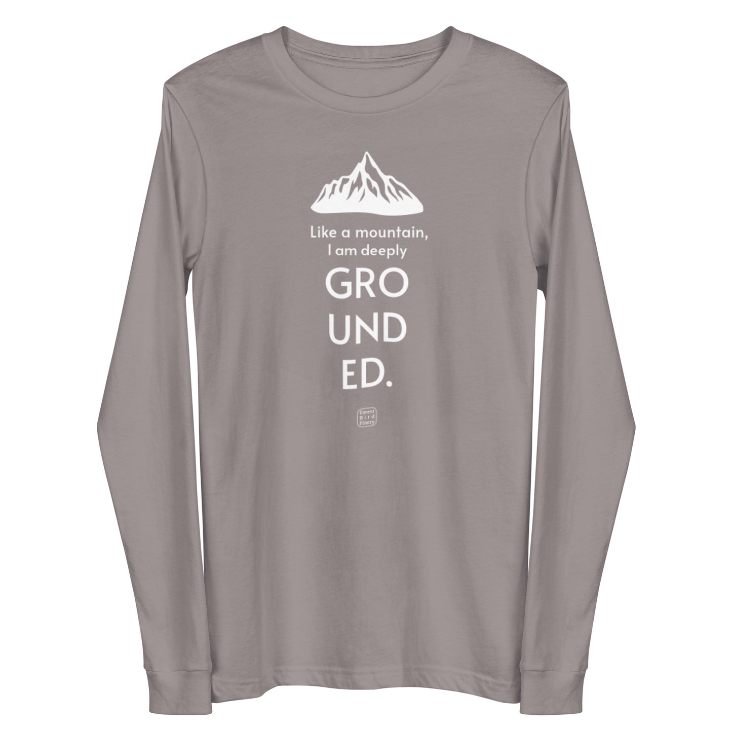 "Element: Mountain" unisex long sleeve tee