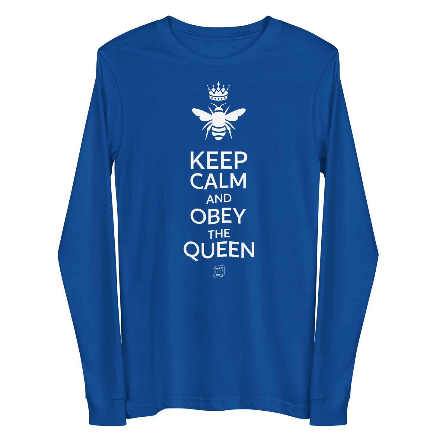 “Queen” unisex long sleeve tee