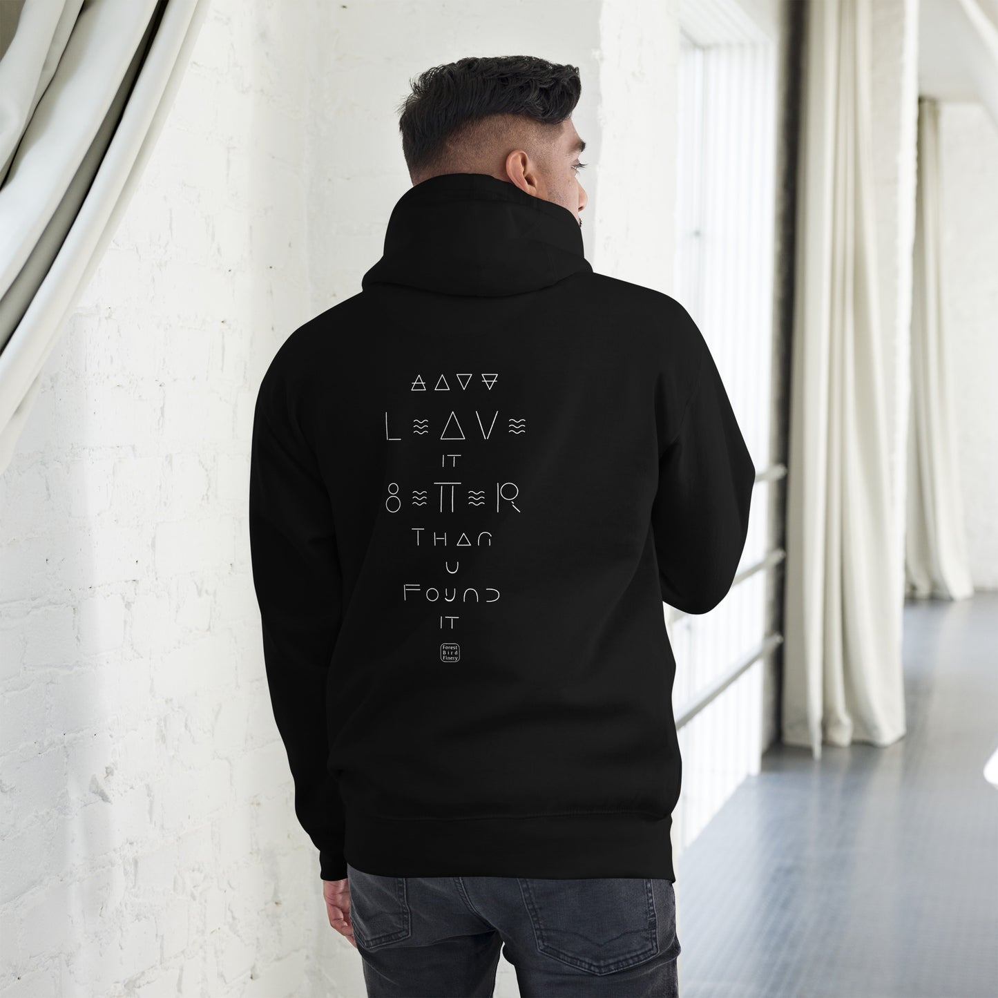 “Better” unisex everyday comfy hoodie