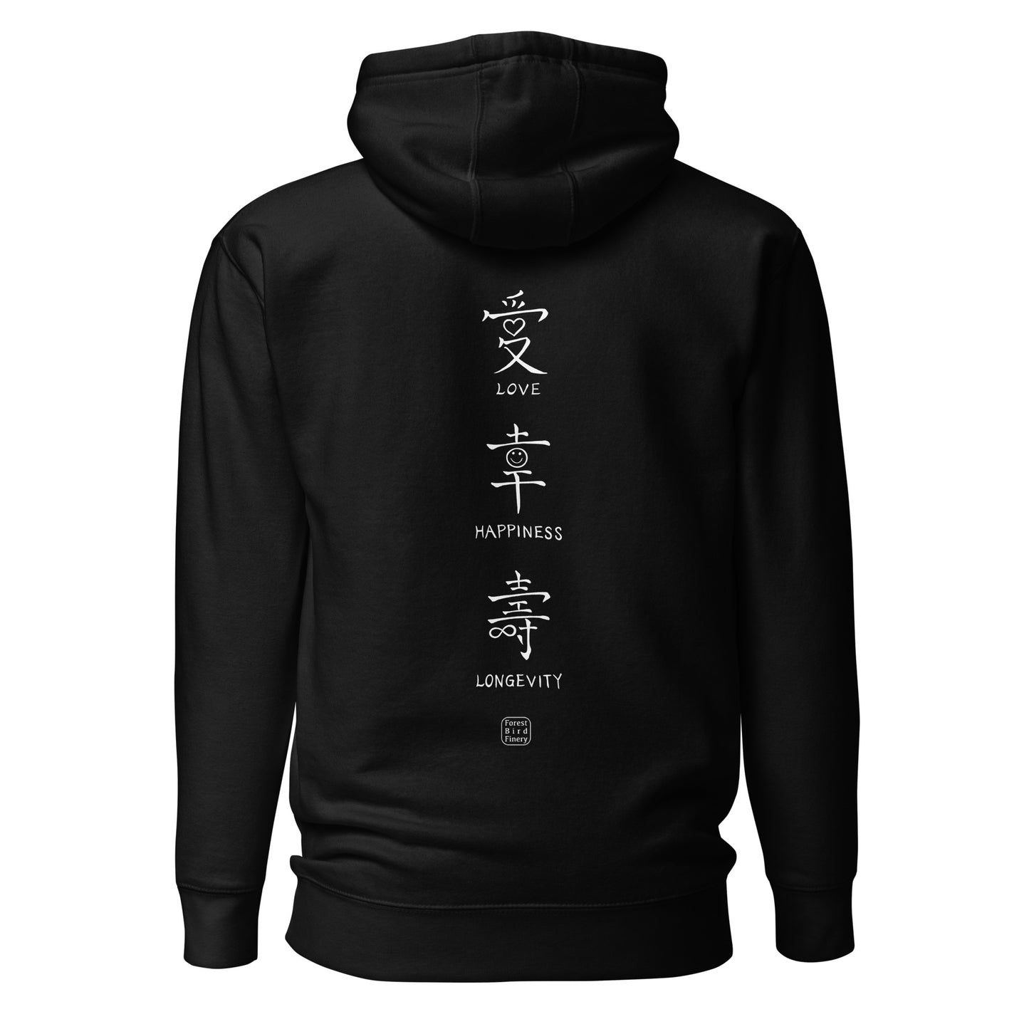 “3 Treasures” unisex everyday comfy hoodie