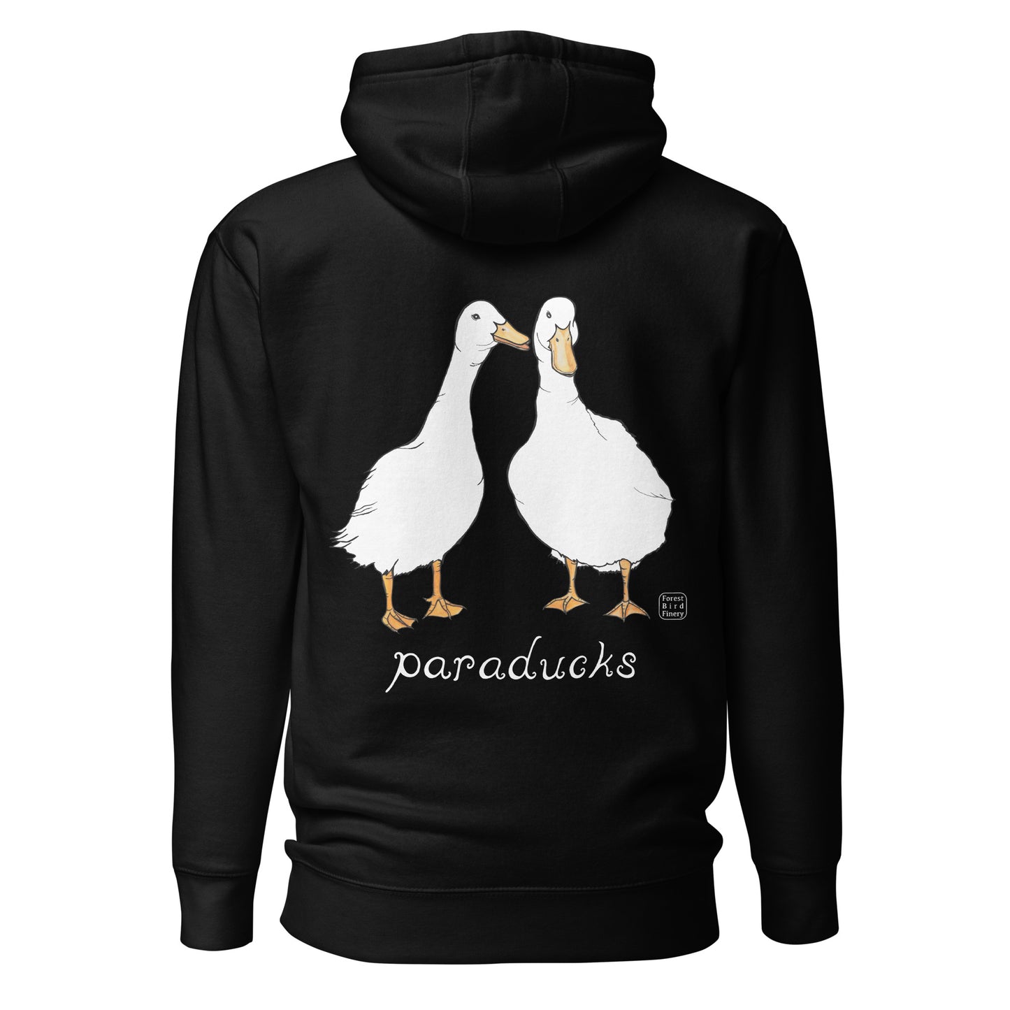 “Paraducks” unisex everyday comfy hoodie