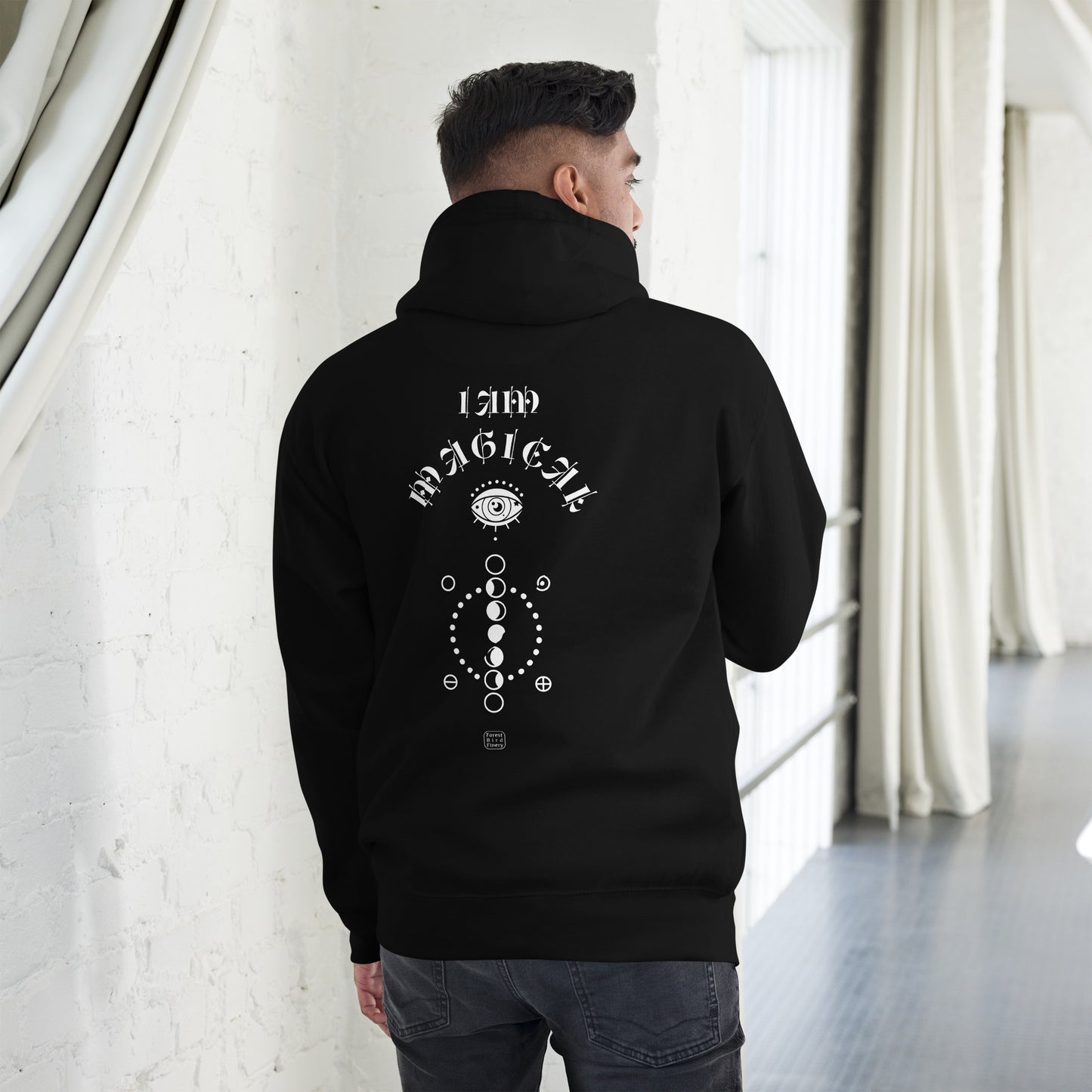 “I am Magical” unisex everyday comfy hoodie