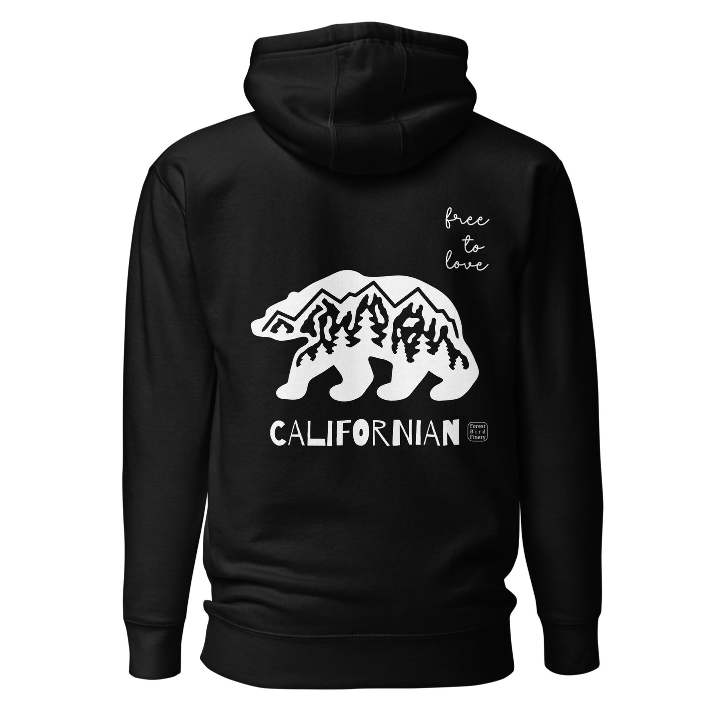 “Californian” unisex everyday comfy hoodie