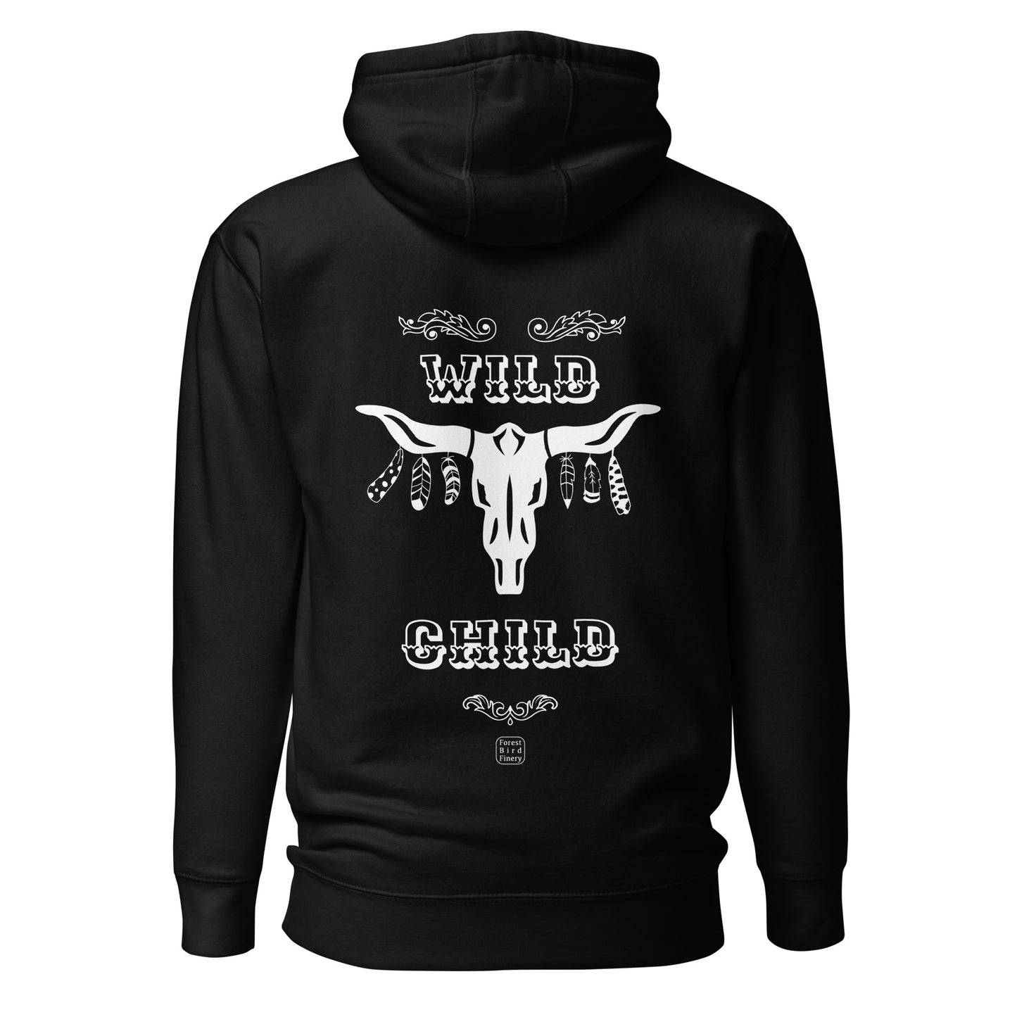 “Wild Child” unisex everyday comfy hoodie