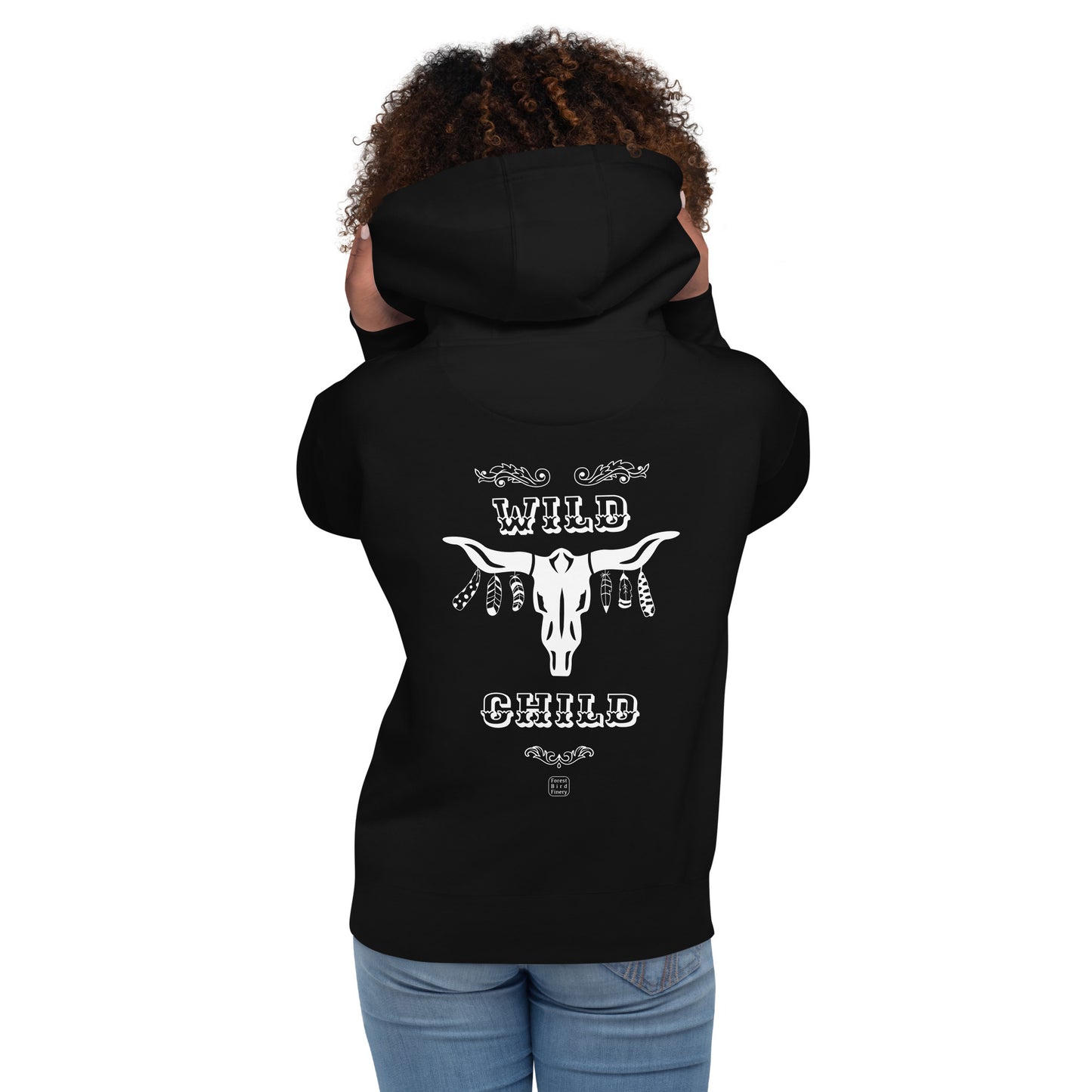 “Wild Child” unisex everyday comfy hoodie