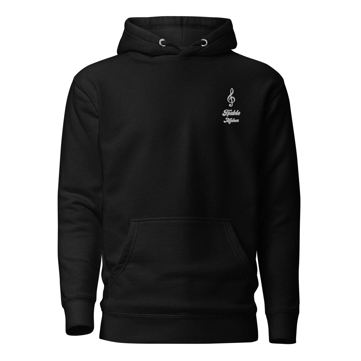 “Treble Maker” (embroidered) unisex everyday comfy hoodie