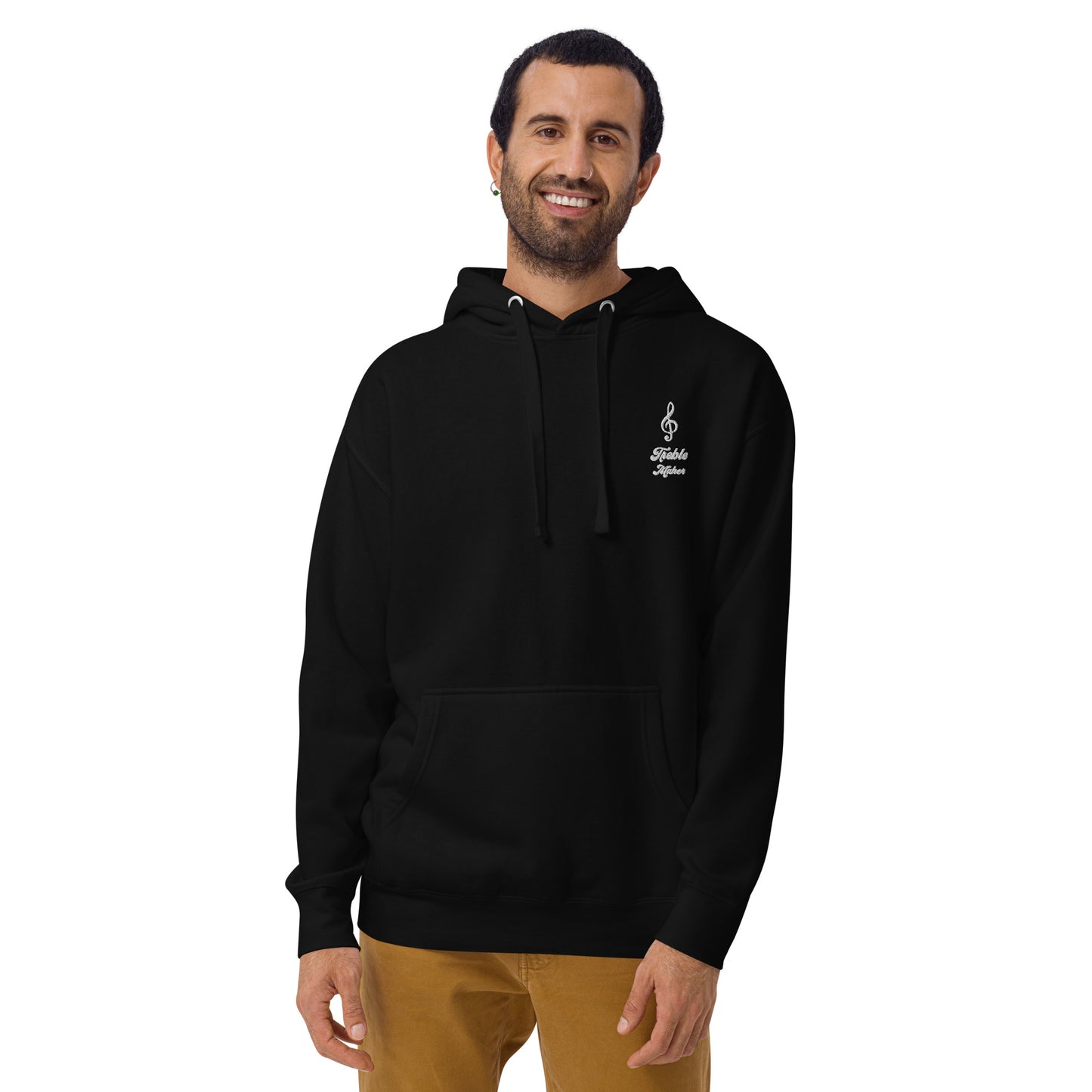 “Treble Maker” (embroidered) unisex everyday comfy hoodie