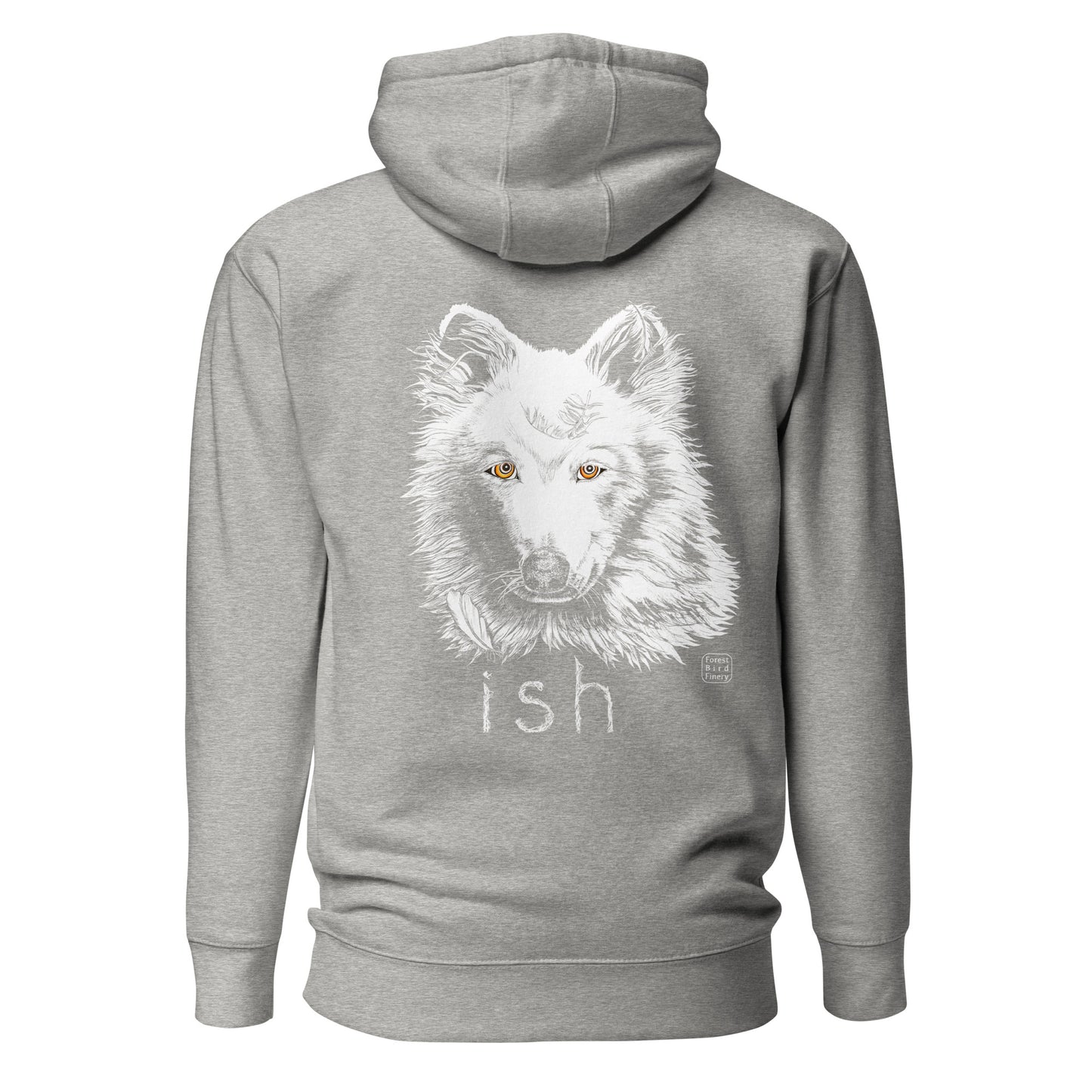 “Wolf-ish” unisex everyday comfy hoodie