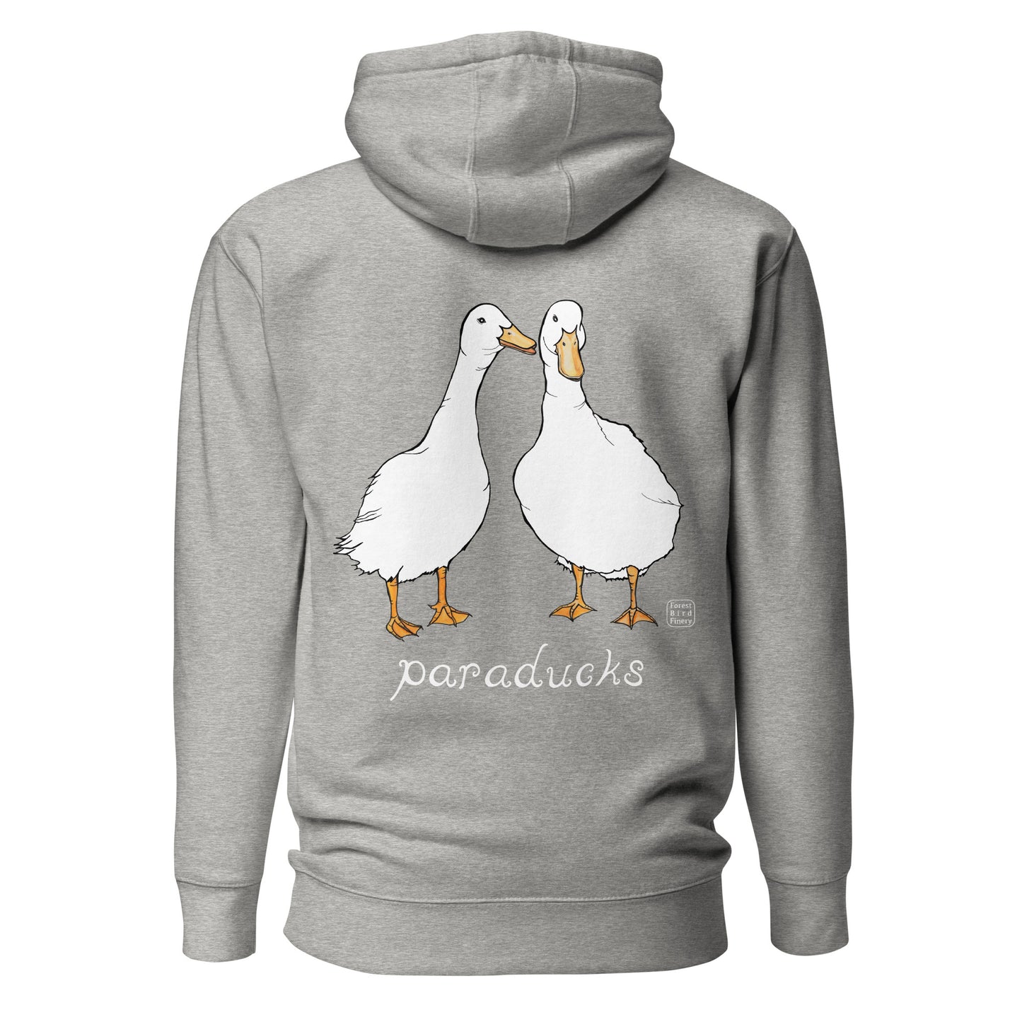 “Paraducks” unisex everyday comfy hoodie