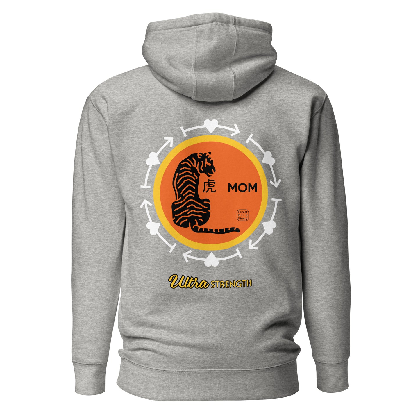 “Tiger Mom” unisex everyday comfy hoodie