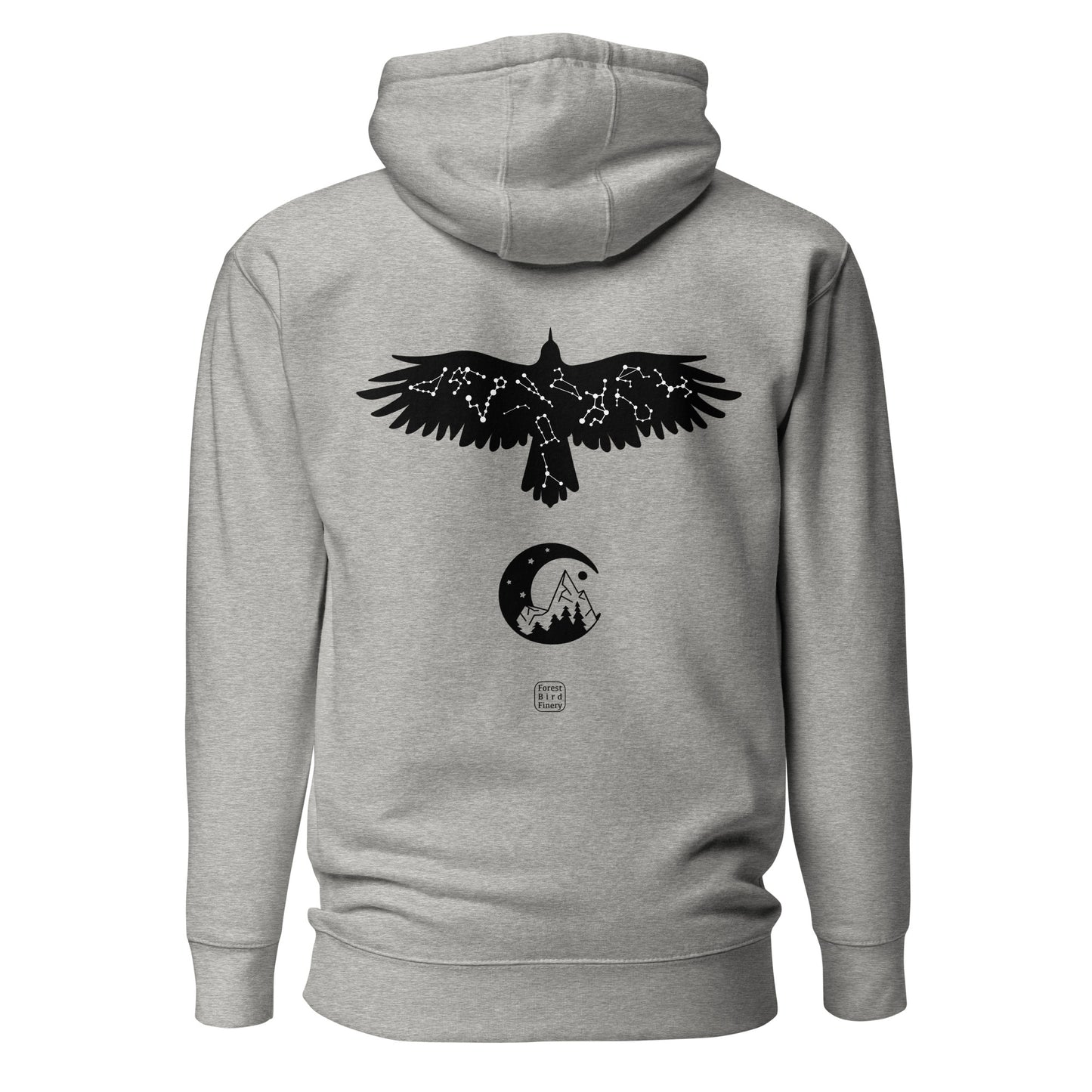 “Night Messenger” unisex everyday comfy hoodie