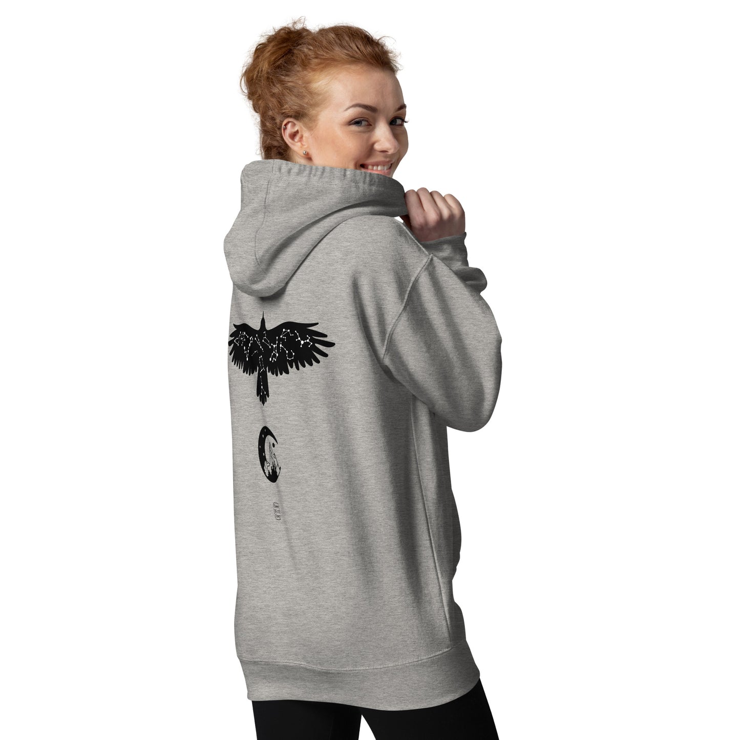 “Night Messenger” unisex everyday comfy hoodie