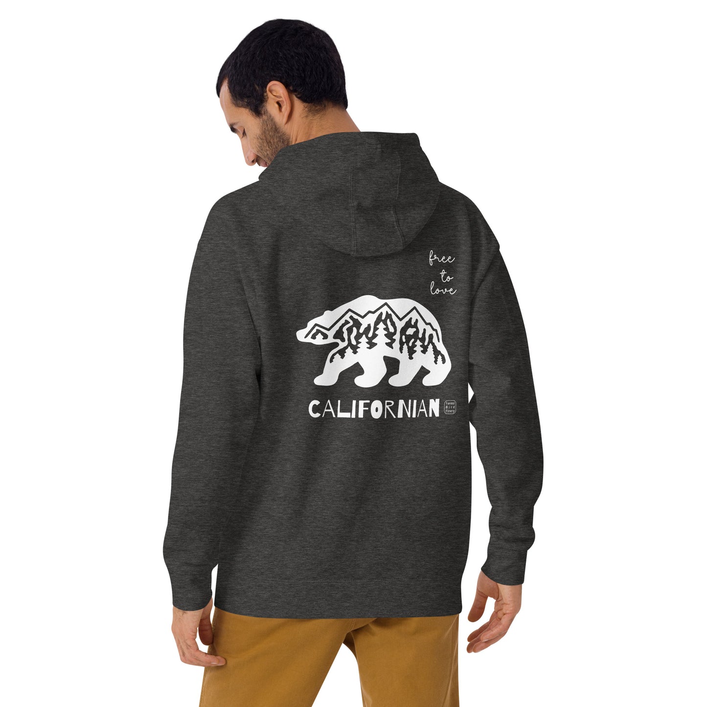 “Californian” unisex everyday comfy hoodie