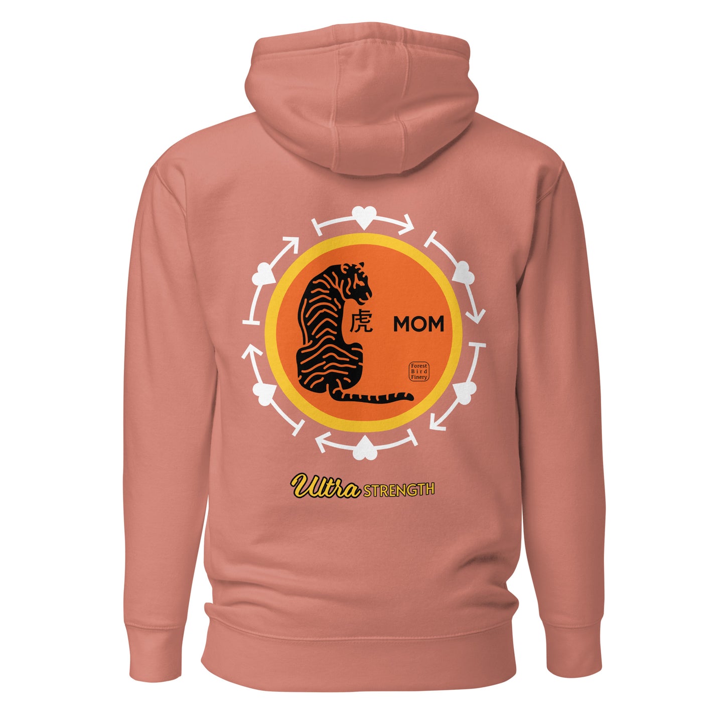 “Tiger Mom” unisex everyday comfy hoodie