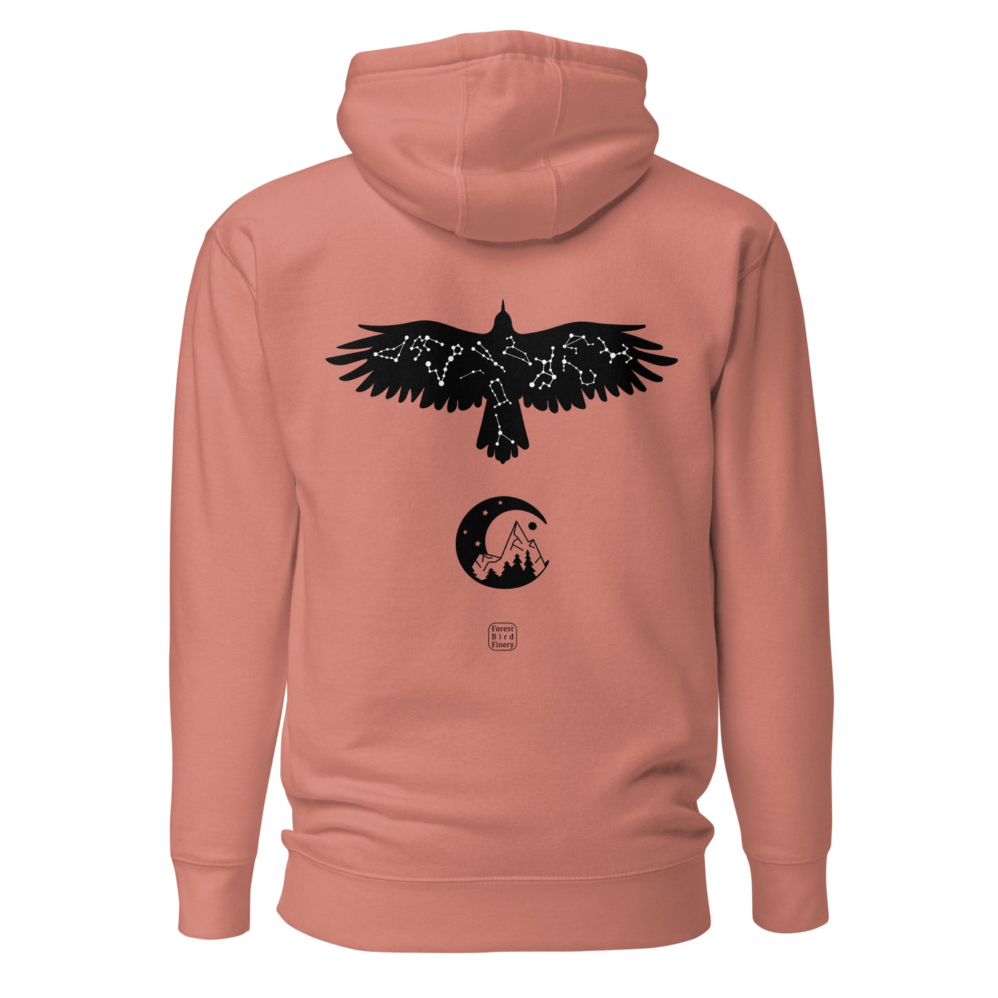 “Night Messenger” unisex everyday comfy hoodie