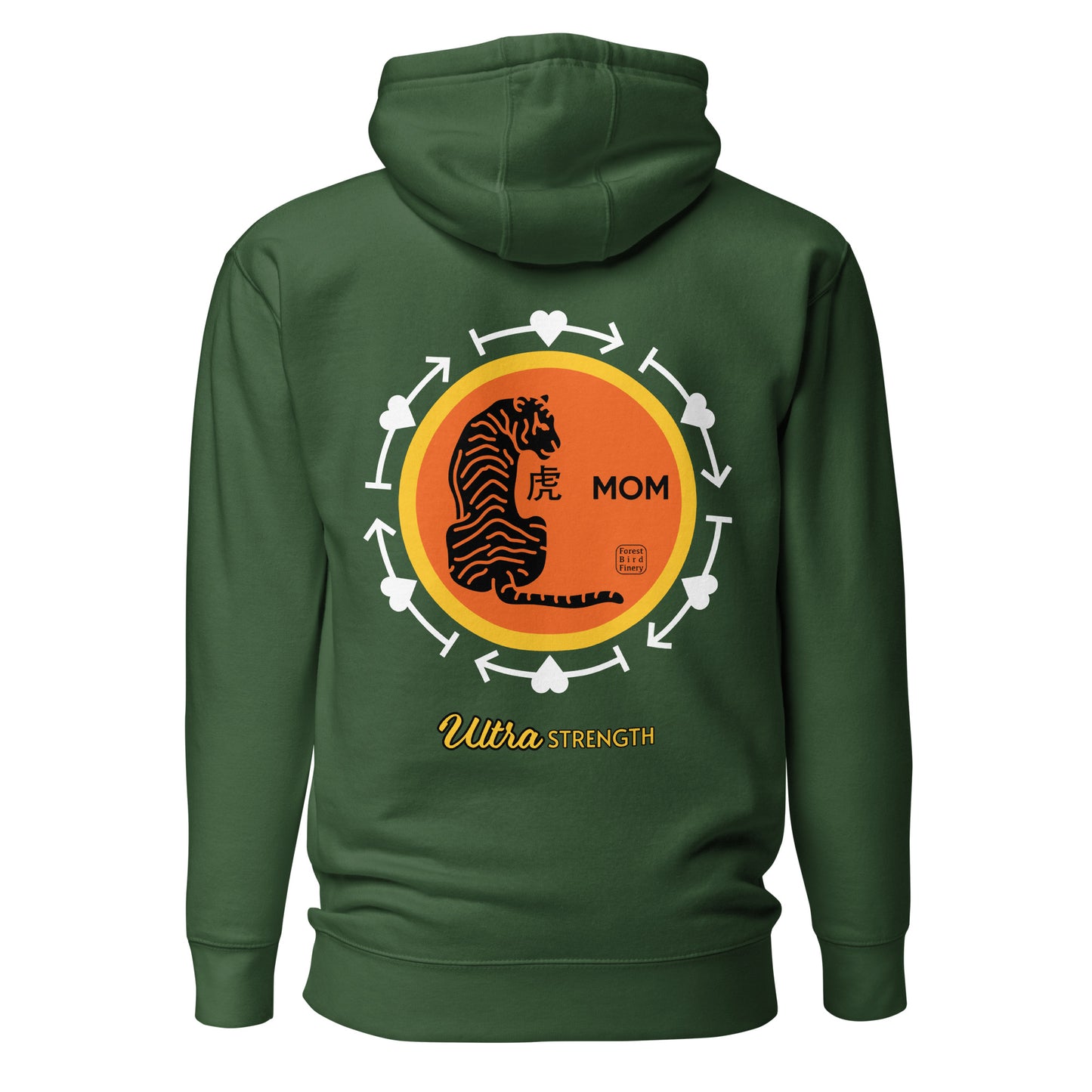 “Tiger Mom” unisex everyday comfy hoodie