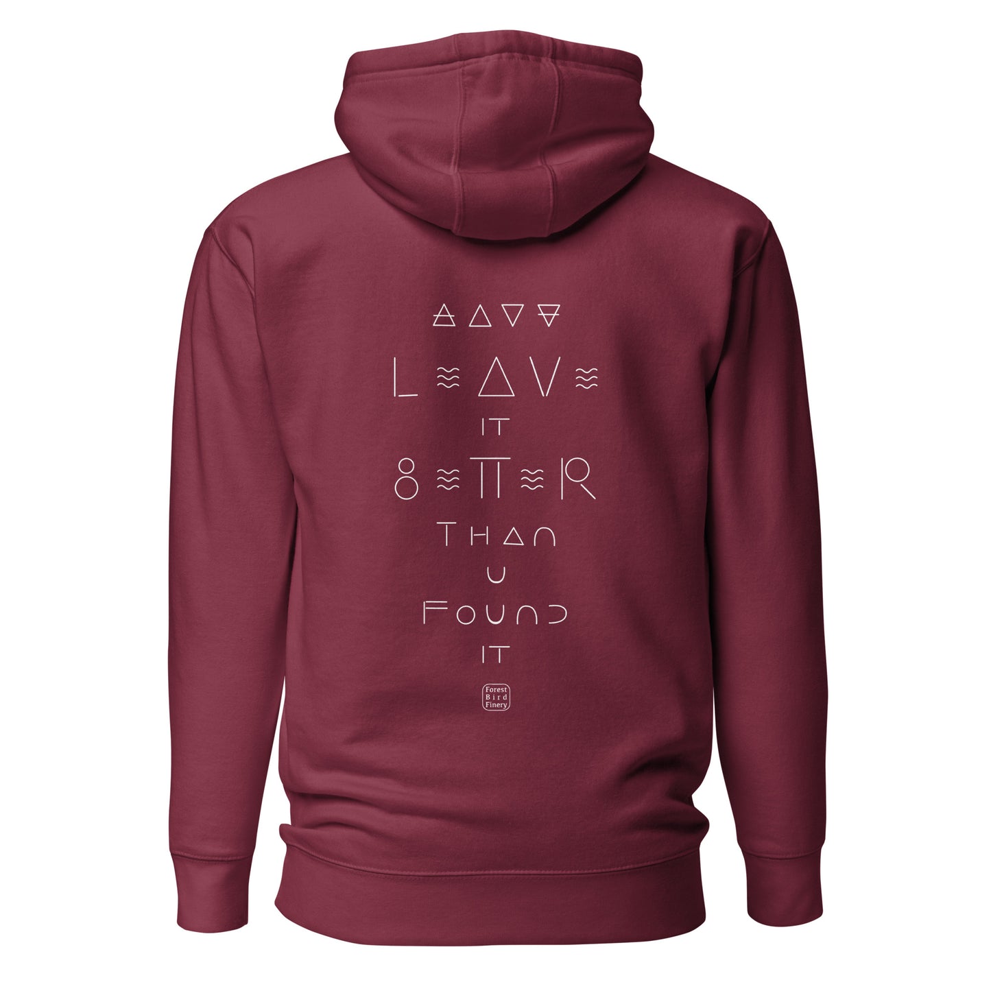 “Better” unisex everyday comfy hoodie