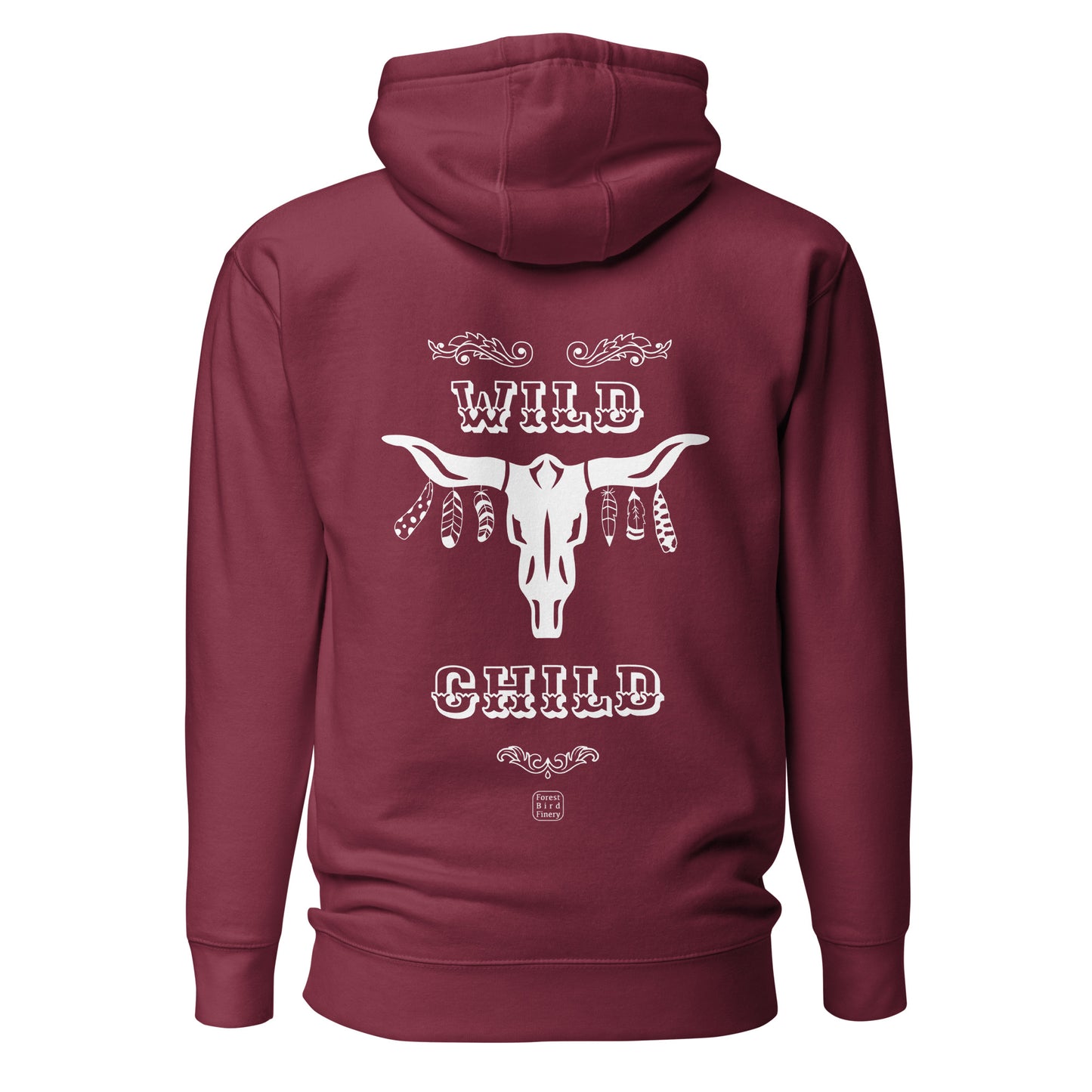 “Wild Child” unisex everyday comfy hoodie