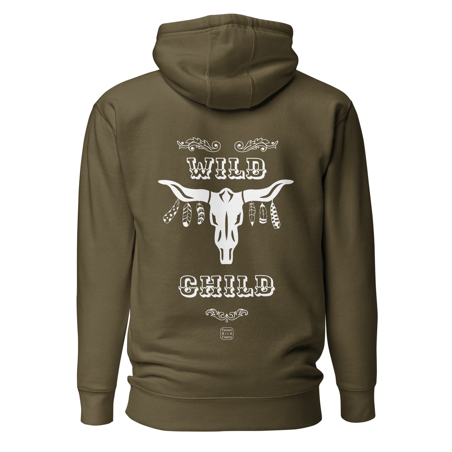 “Wild Child” unisex everyday comfy hoodie