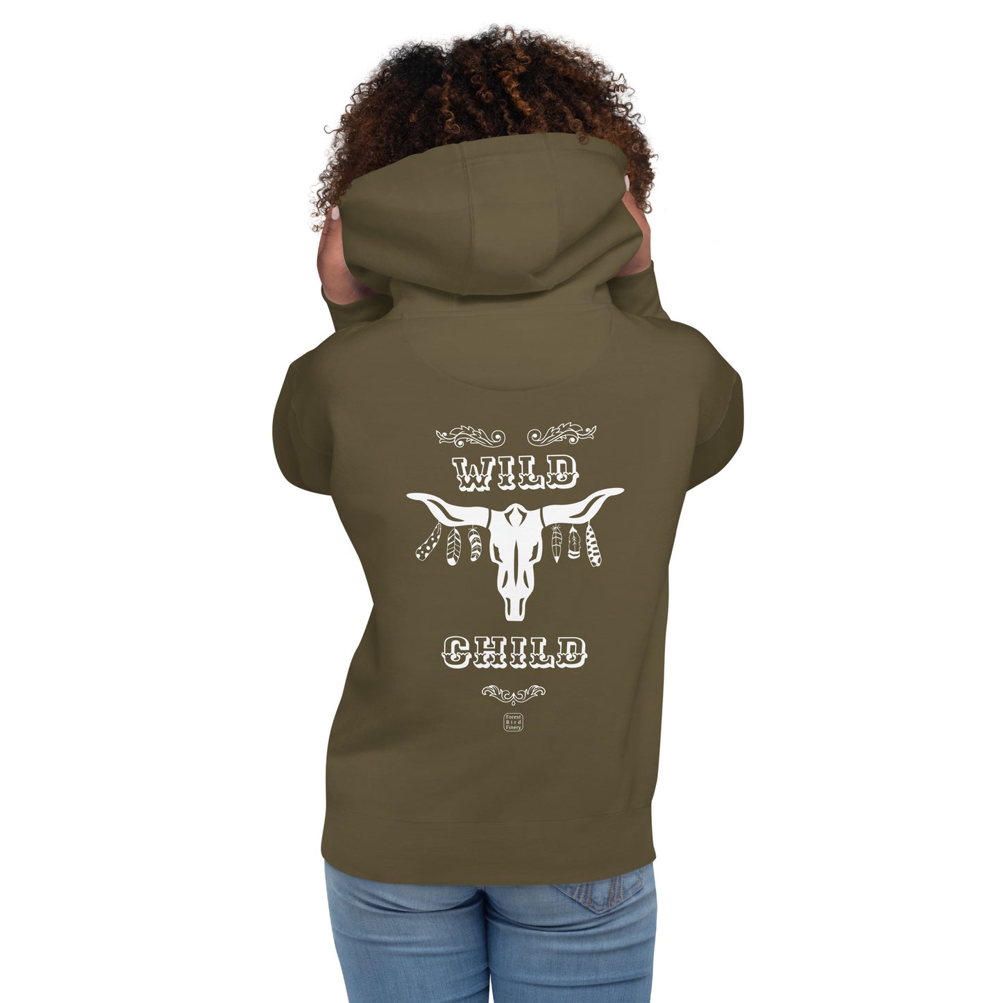 “Wild Child” unisex everyday comfy hoodie